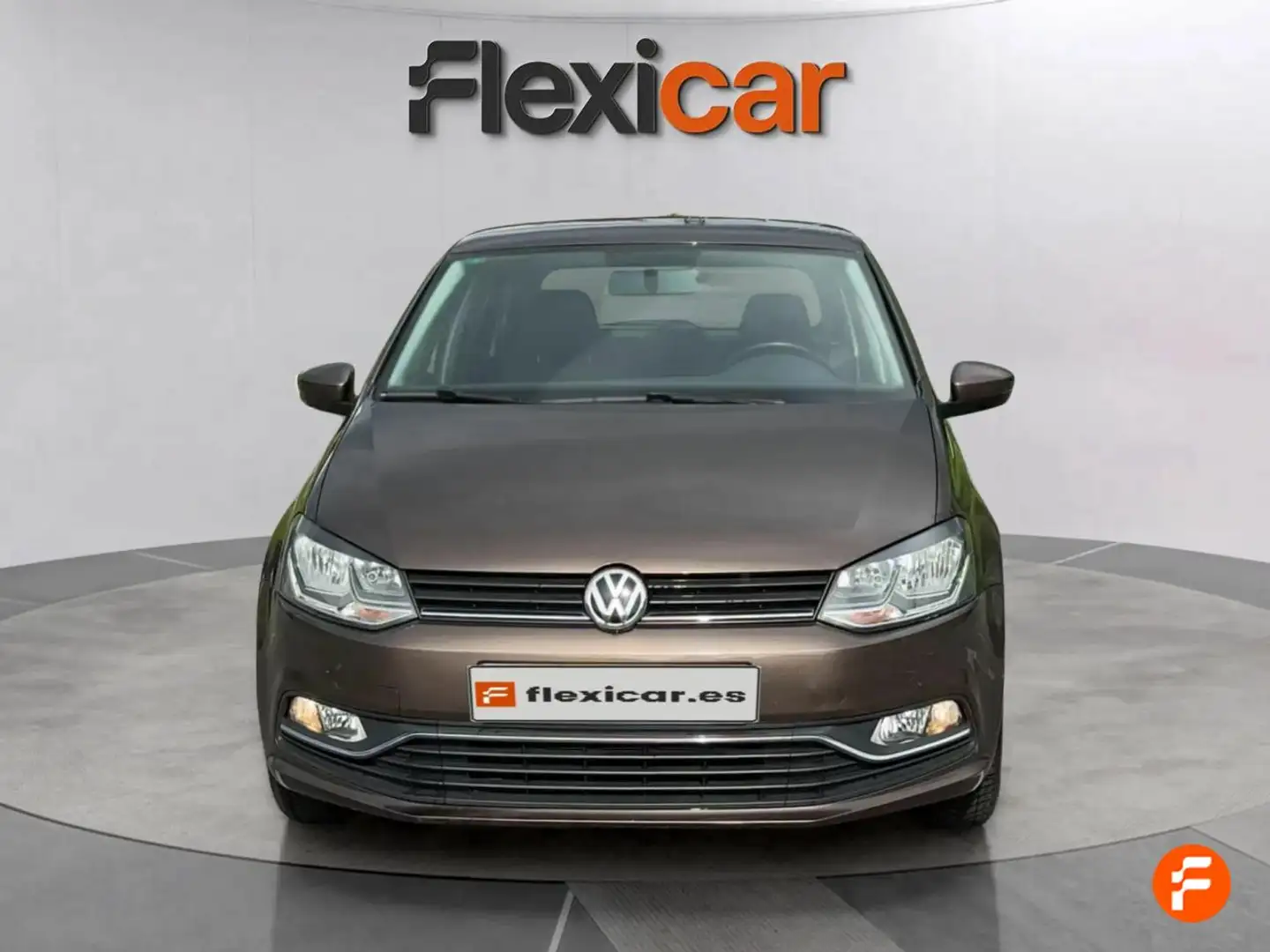 Volkswagen Polo 1.2 TSI BMT Advance 66kW Marrón - 2