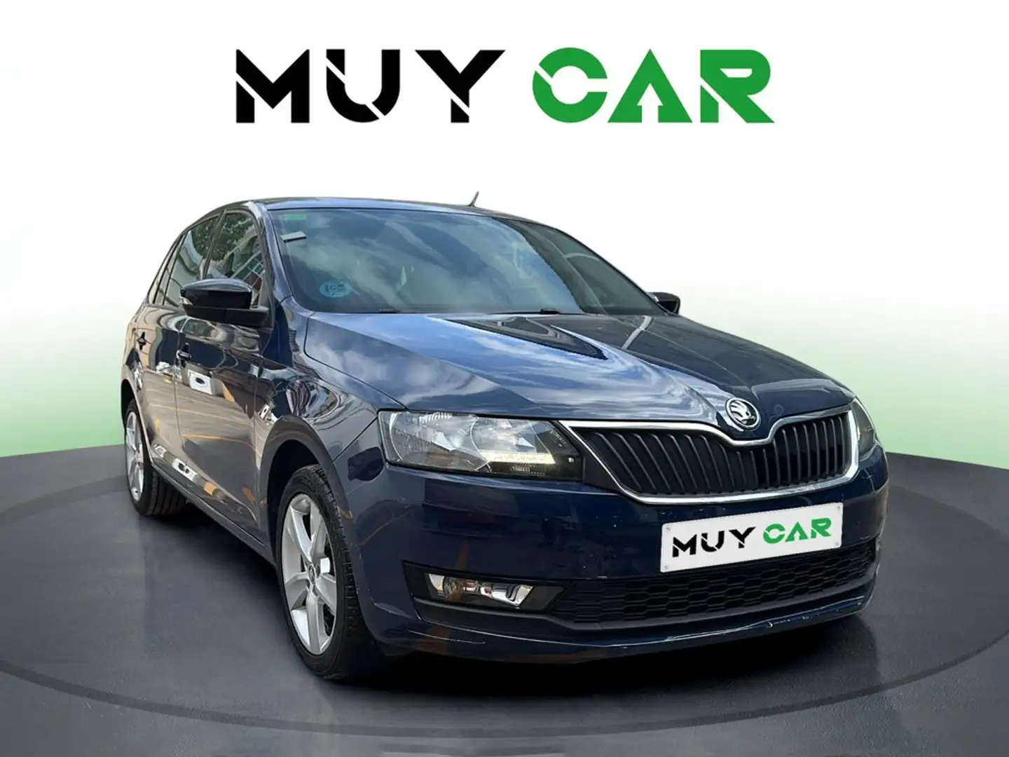 Skoda Rapid/Spaceback 1.0 TSI Like 70kW Azul - 1