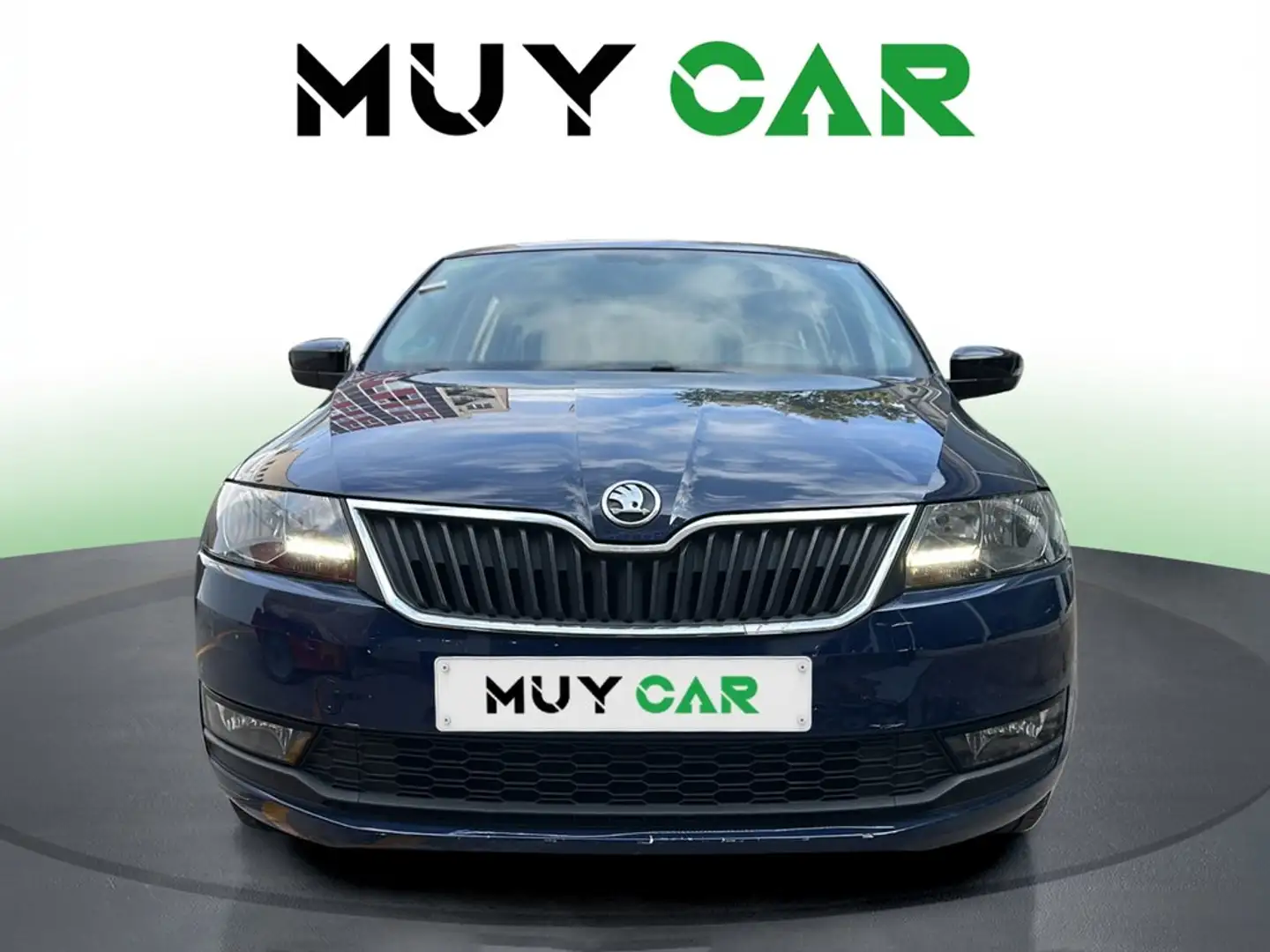 Skoda Rapid/Spaceback 1.0 TSI Like 70kW Azul - 2