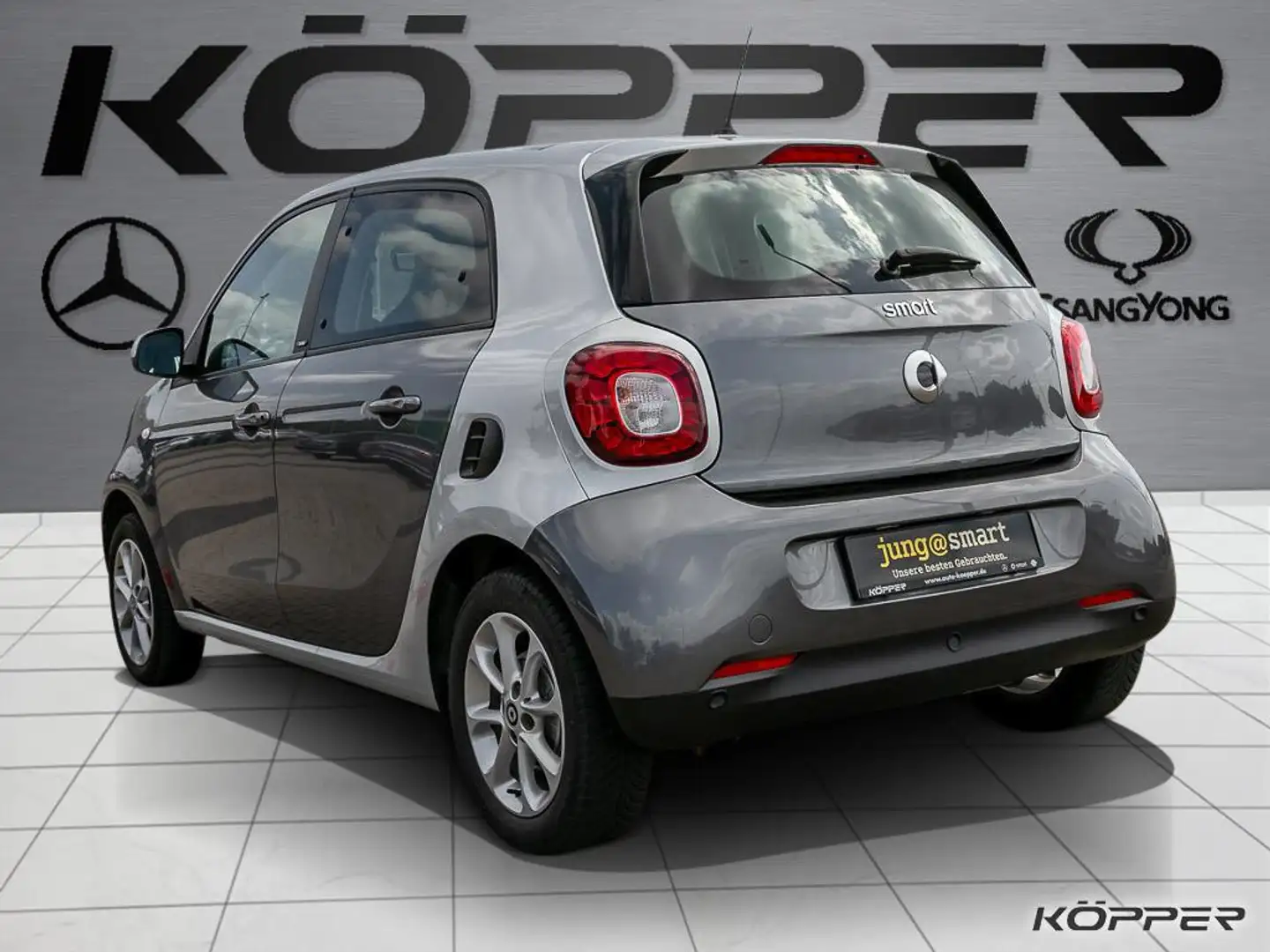 smart forFour 66 kW LAST ONE Panoramdach Grey Line Grau - 2