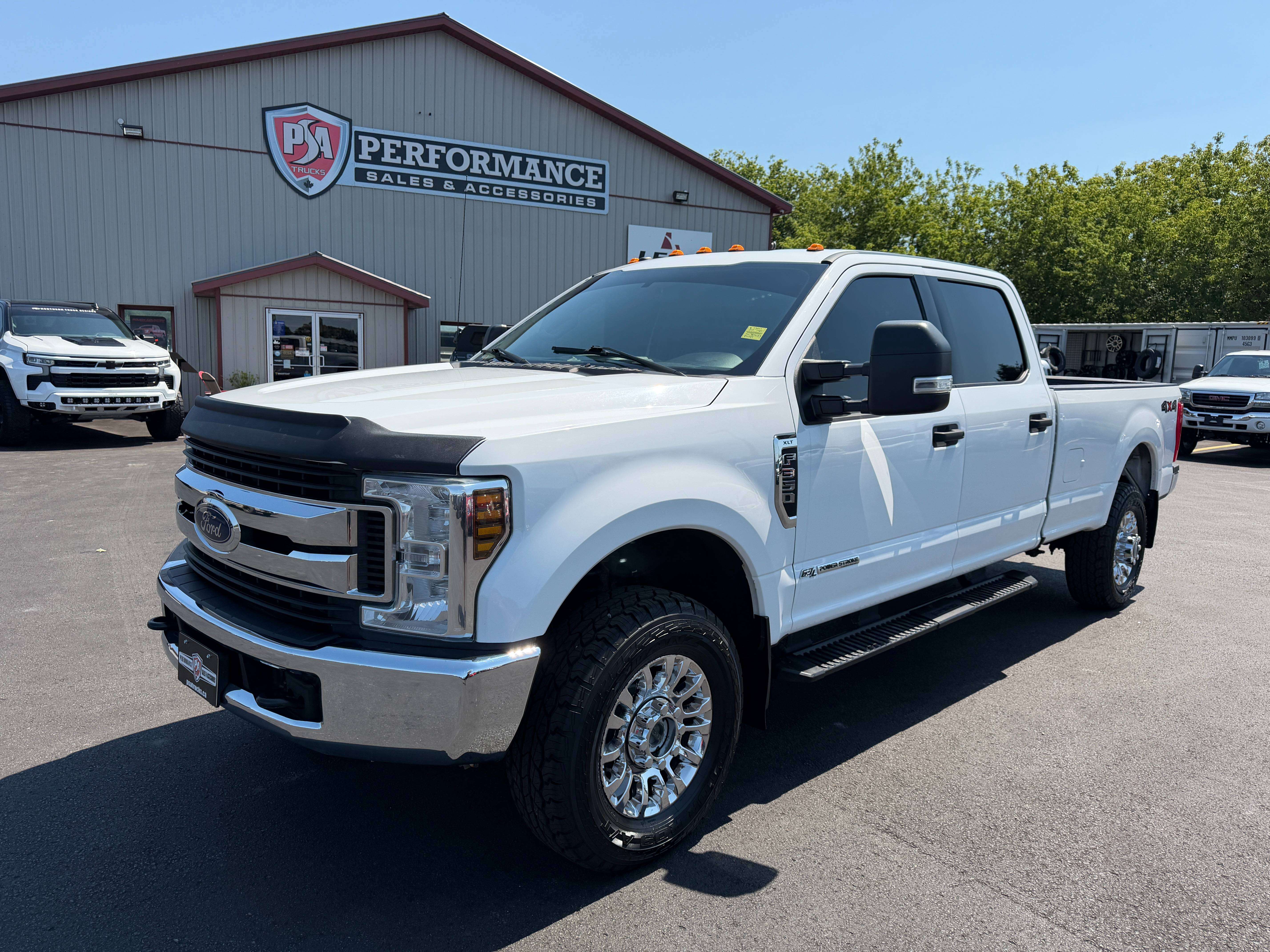 2018 Ford F-350 Super Duty