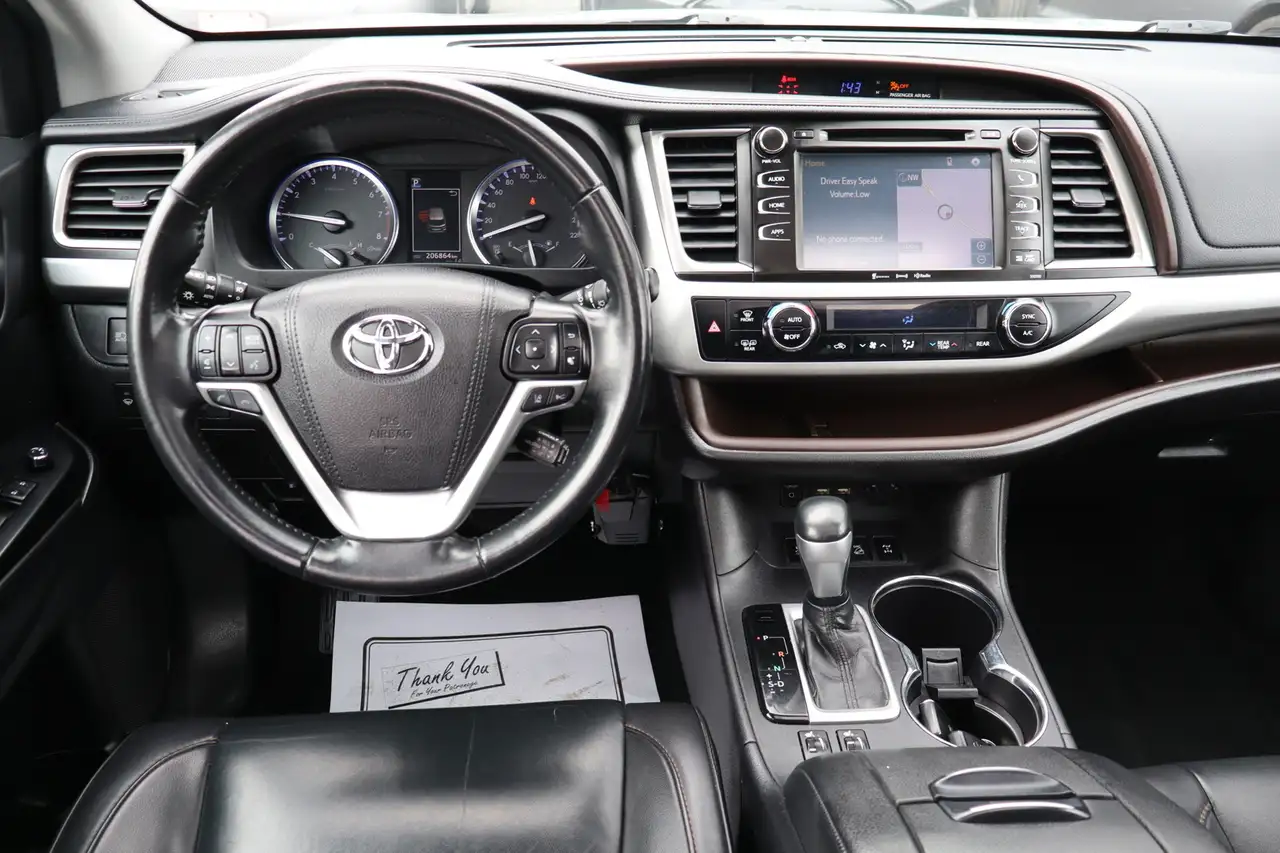 Toyota Highlander снимка Toyota Highlander
