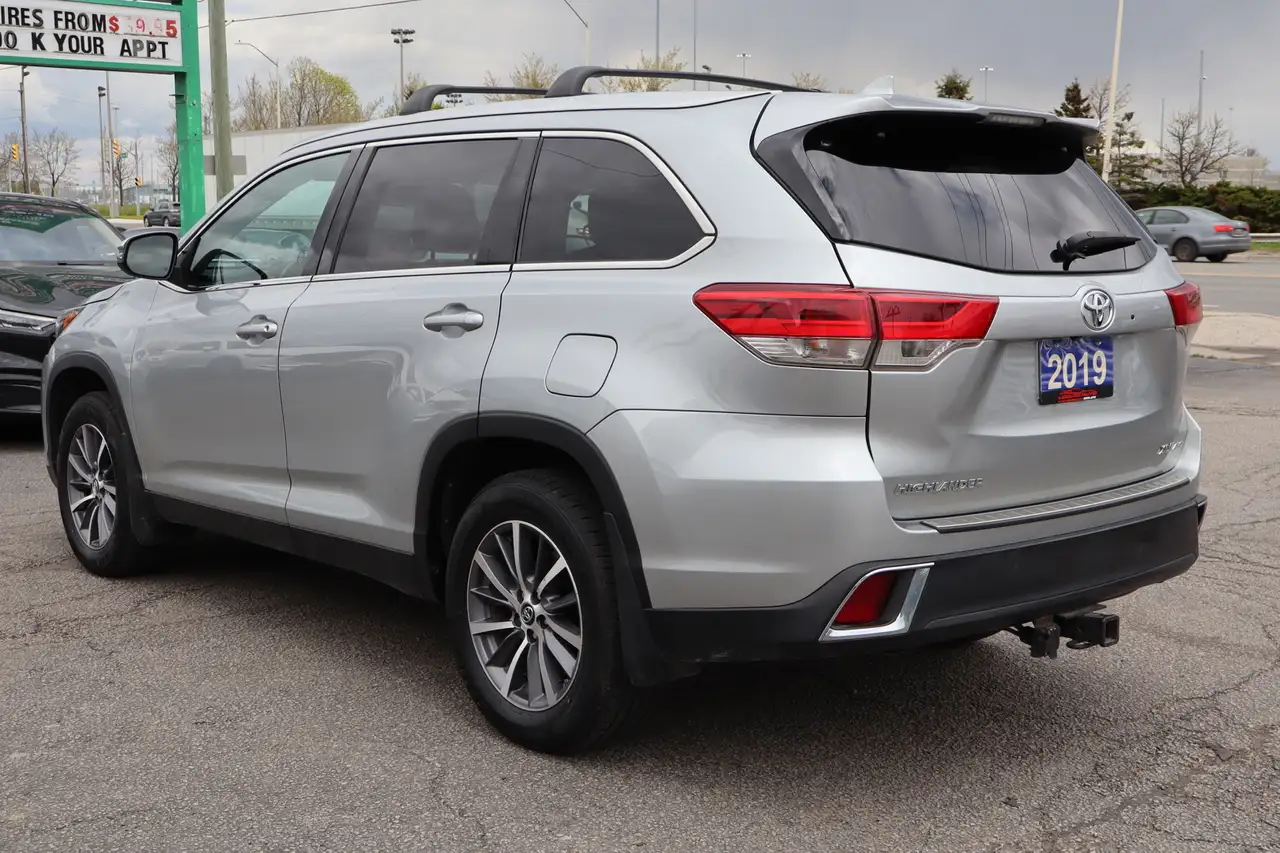 Toyota Highlander снимка Toyota Highlander