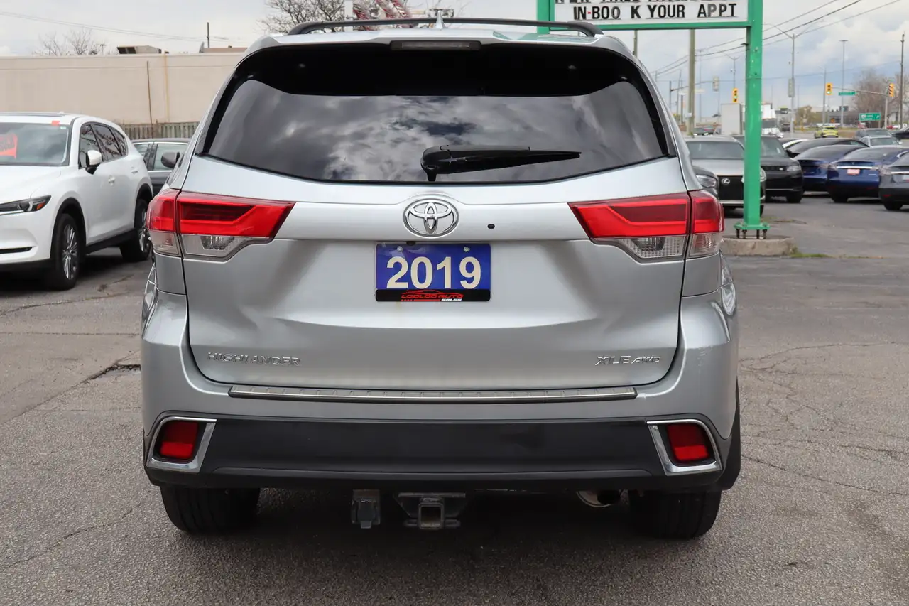 Toyota Highlander снимка Toyota Highlander