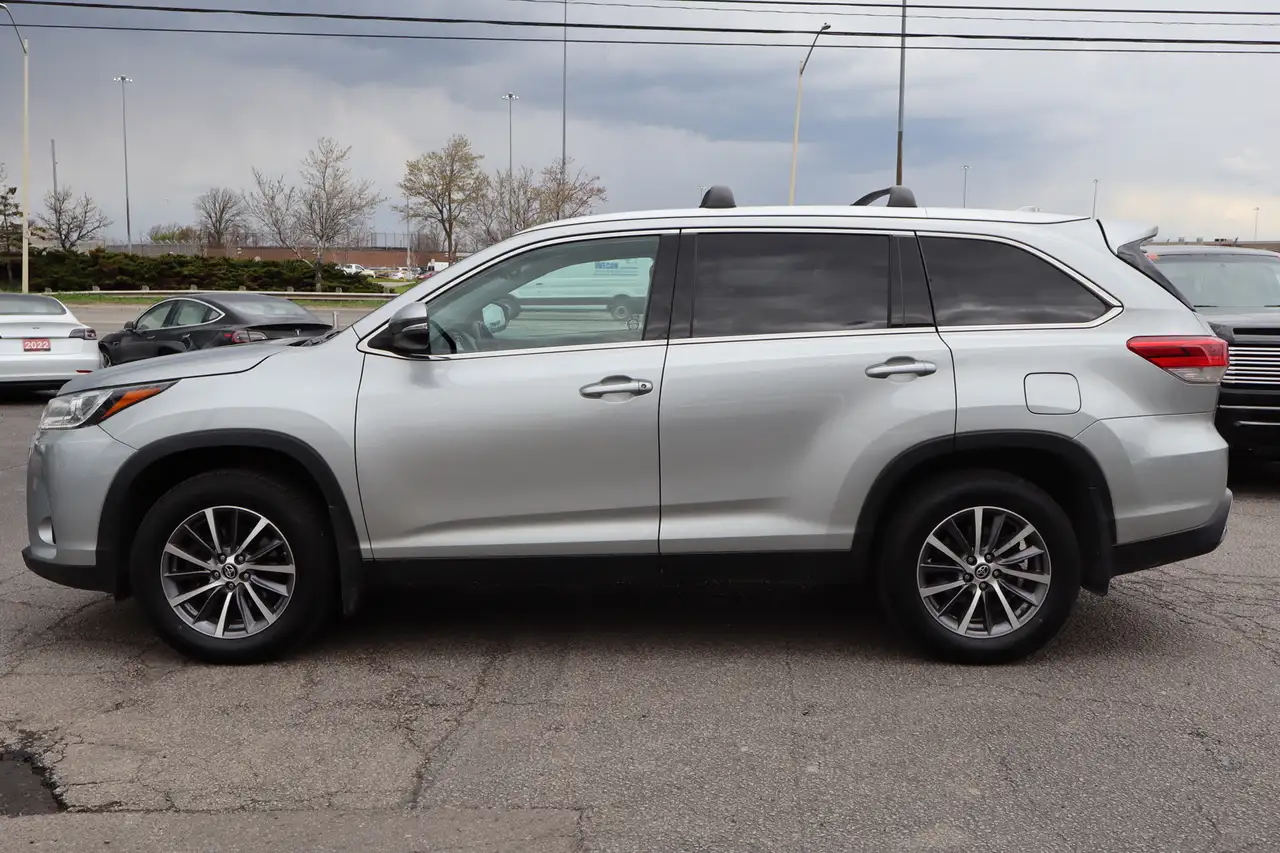 Toyota Highlander снимка Toyota Highlander