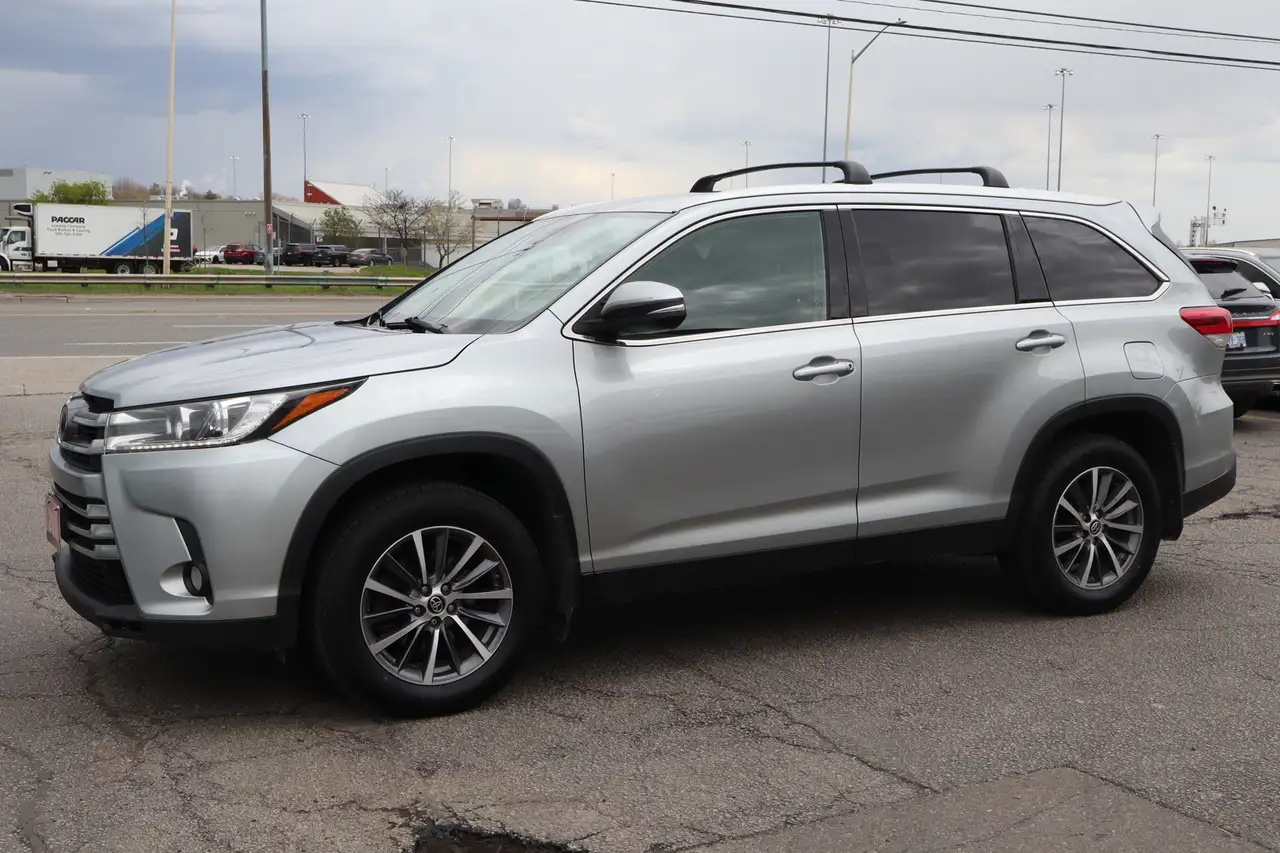 Toyota Highlander снимка Toyota Highlander