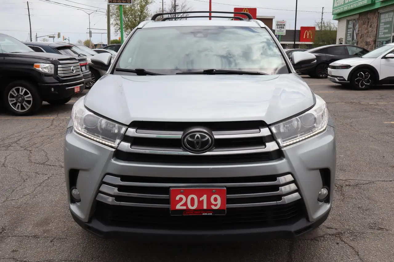 Toyota Highlander снимка Toyota Highlander