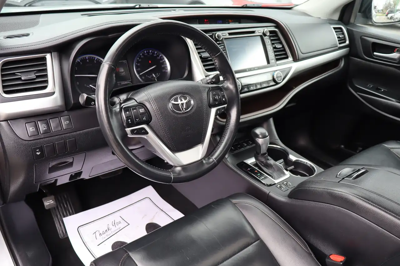 Toyota Highlander снимка Toyota Highlander