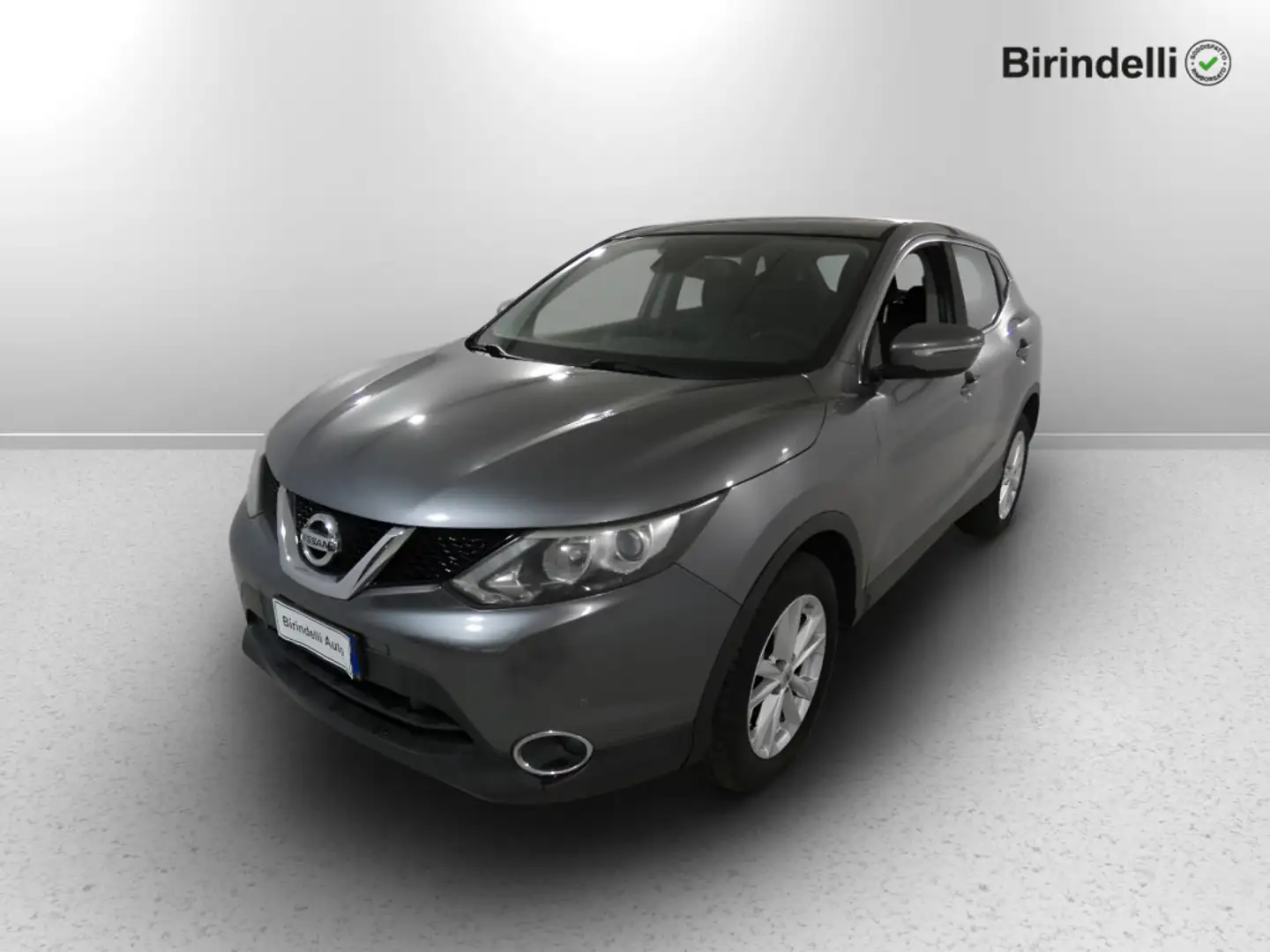 Nissan Qashqai 1.2 DIG-T Acenta Gris - 1