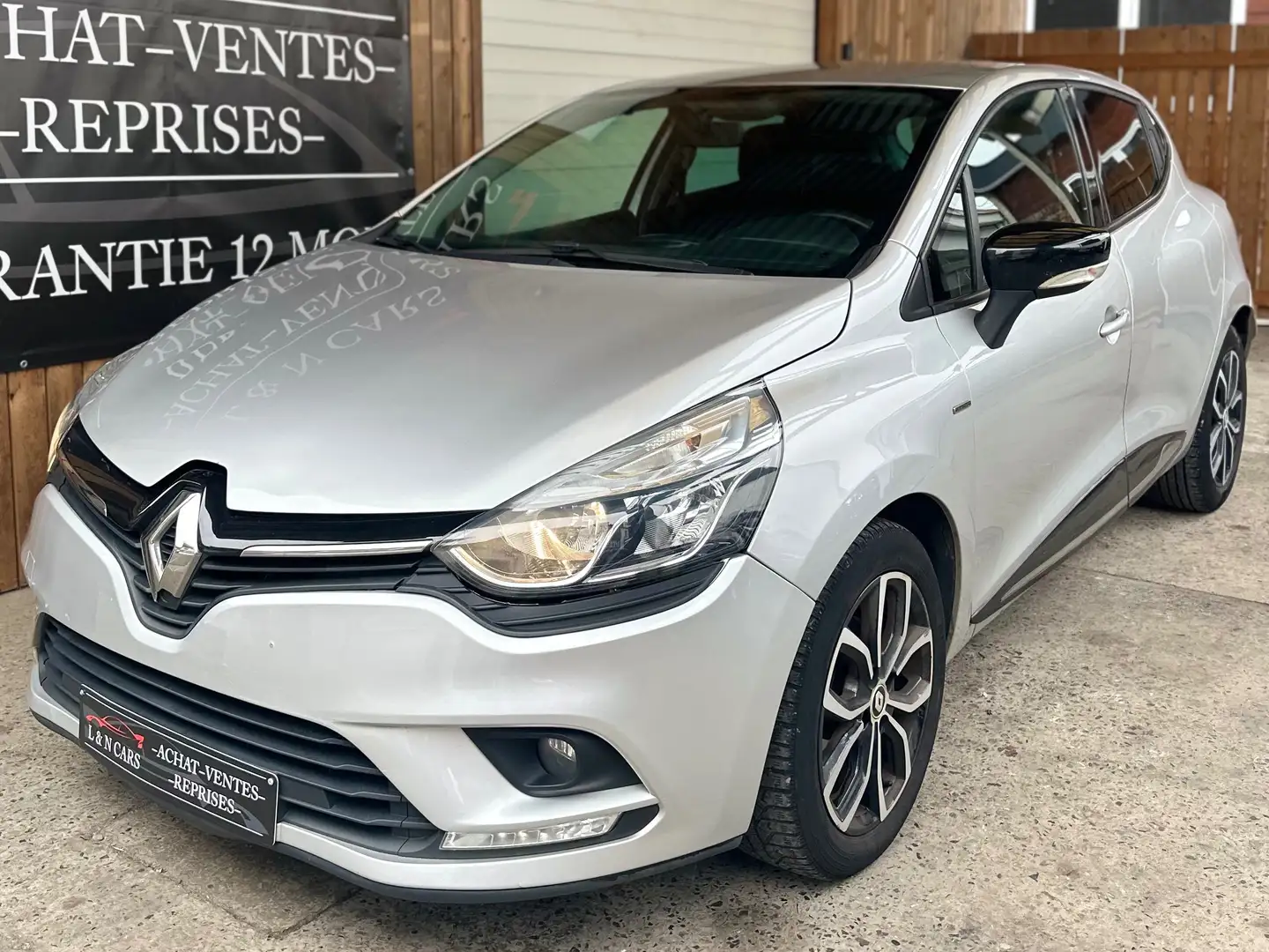 Renault Clio Clio 0.9 TCe Energy Limited Srebrny - 1