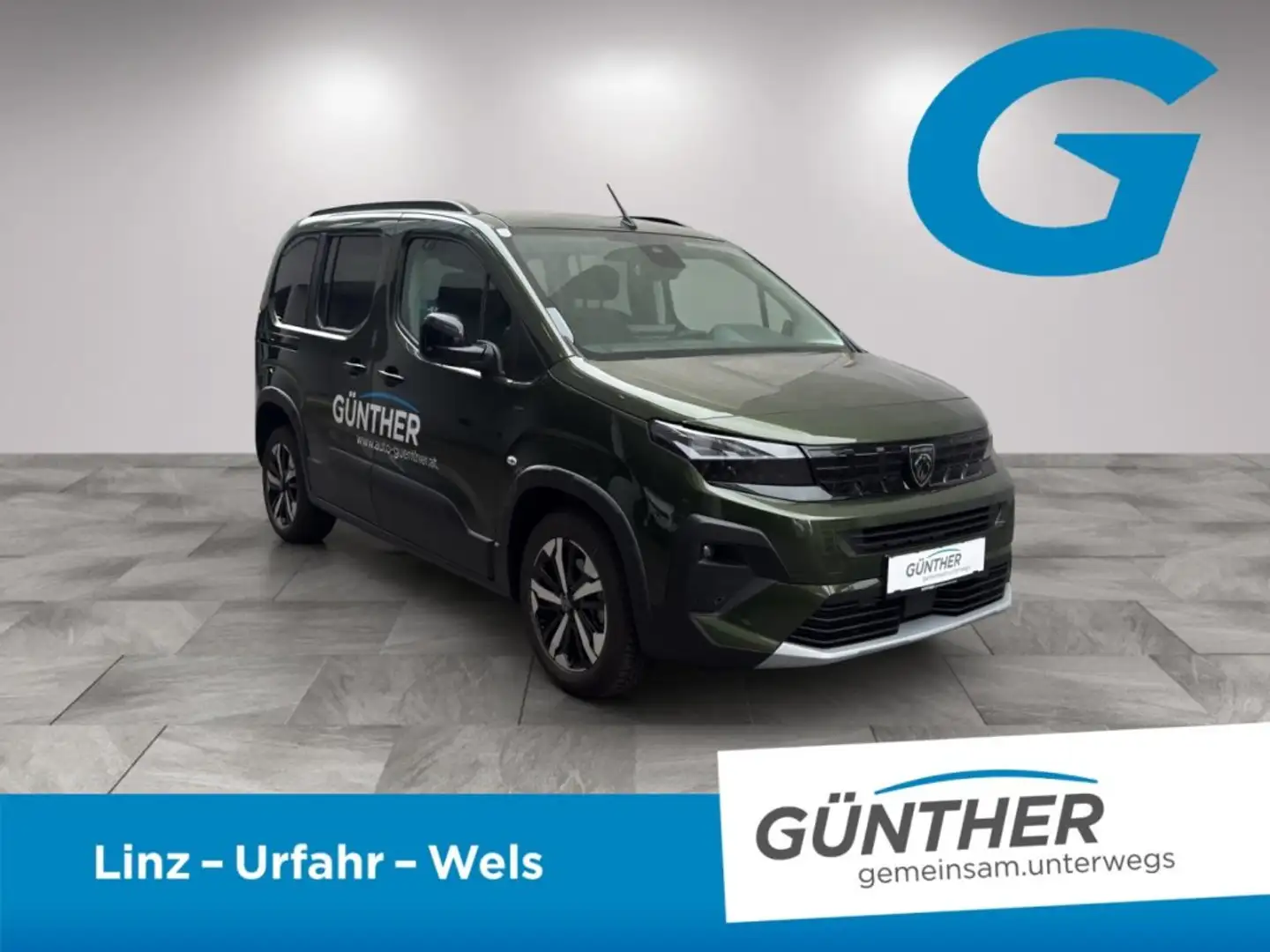 Peugeot Rifter Standard GT BlueHDi 130 EAT8 Grün - 2