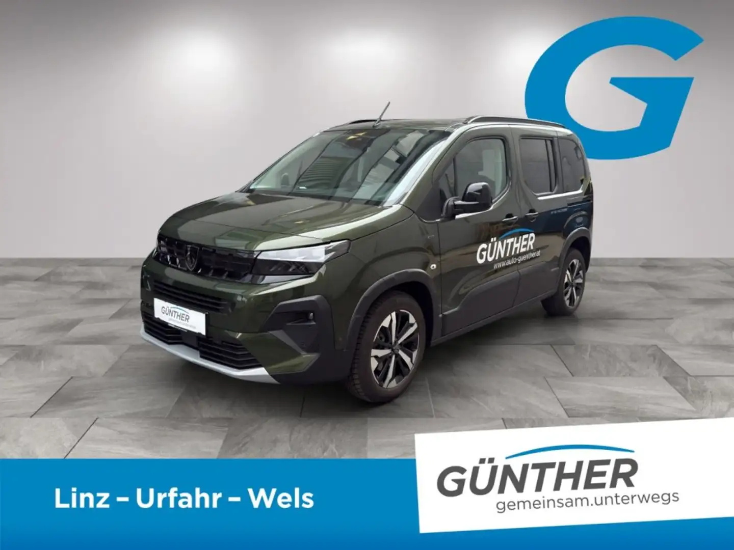 Peugeot Rifter Standard GT BlueHDi 130 EAT8 Grün - 1