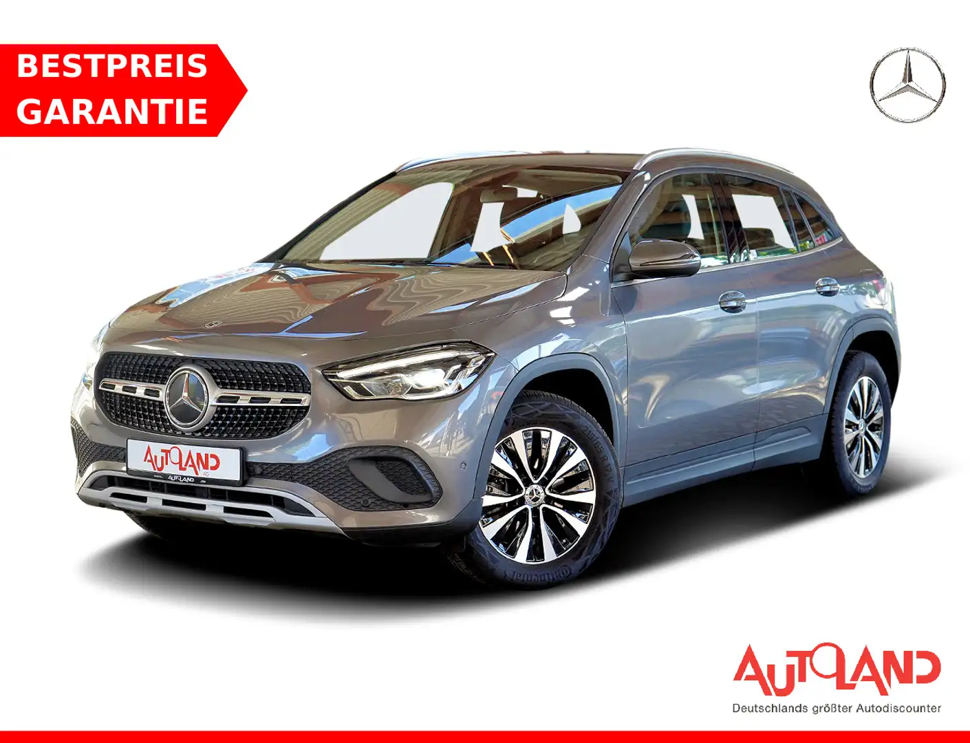 Mercedes-Benz GLA 180 d Style LED Navi Spurhalte Sitzheizung Gris - 1
