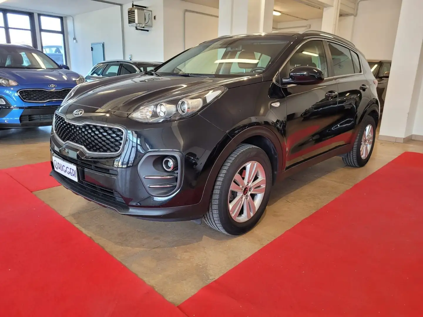 Kia Sportage 1.7 CRDI 2WD Nero - 1