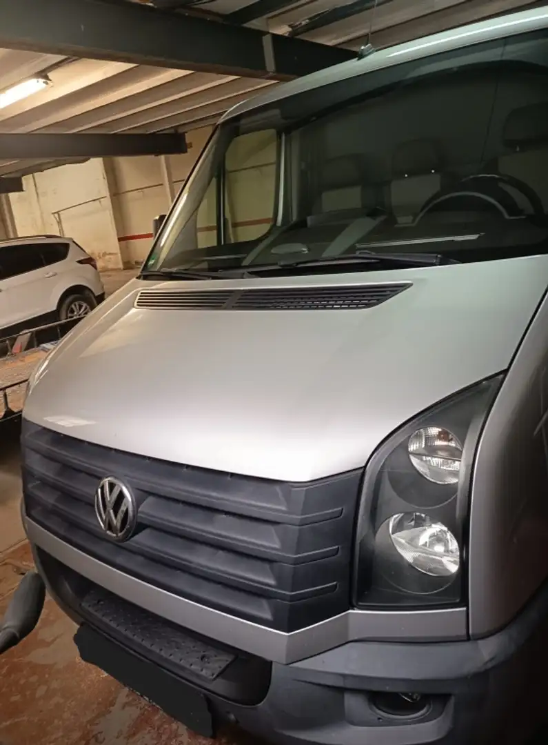 Volkswagen Crafter PRO Chasis DCb. BMT 35 BL 109 Gris - 1