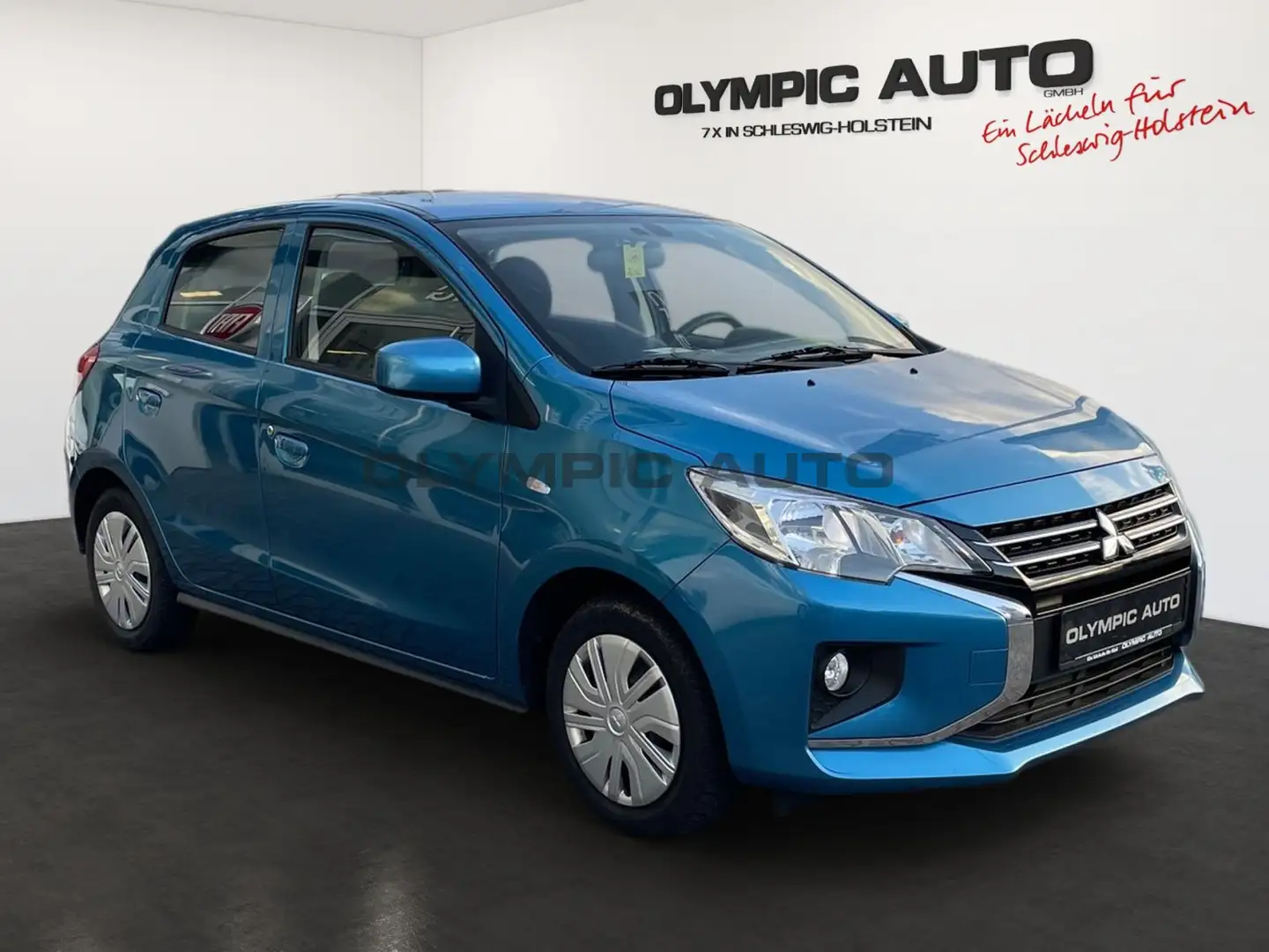 Mitsubishi Space Star 1,2l MIVEC Basis RADIO LICHTSENSOR Blau - 2