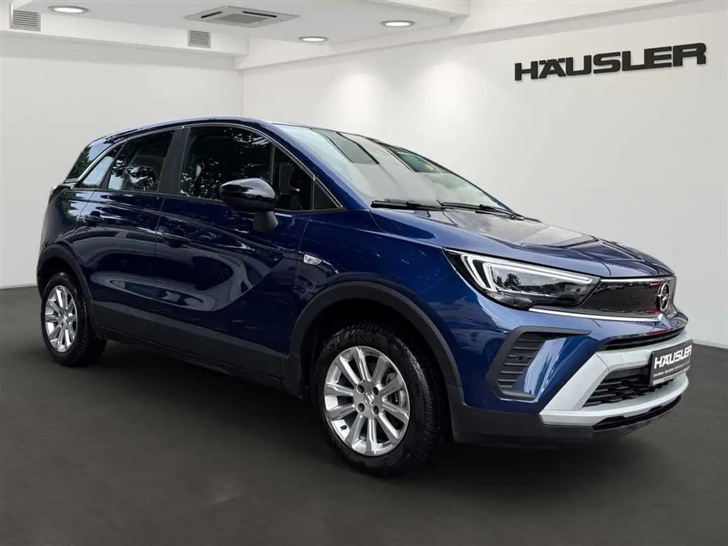 Opel Crossland X Crossland Elegance 1.2 Sitz-u.Lenkradheizung*PDC*A Azul - 2