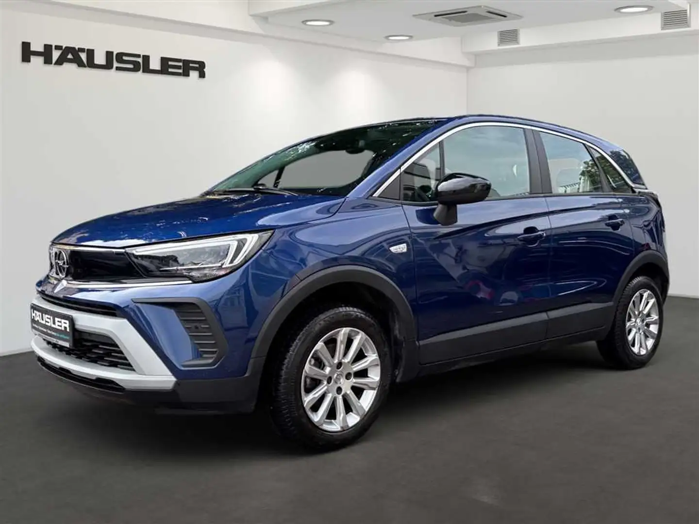 Opel Crossland X Crossland Elegance 1.2 Sitz-u.Lenkradheizung*PDC*A Azul - 1
