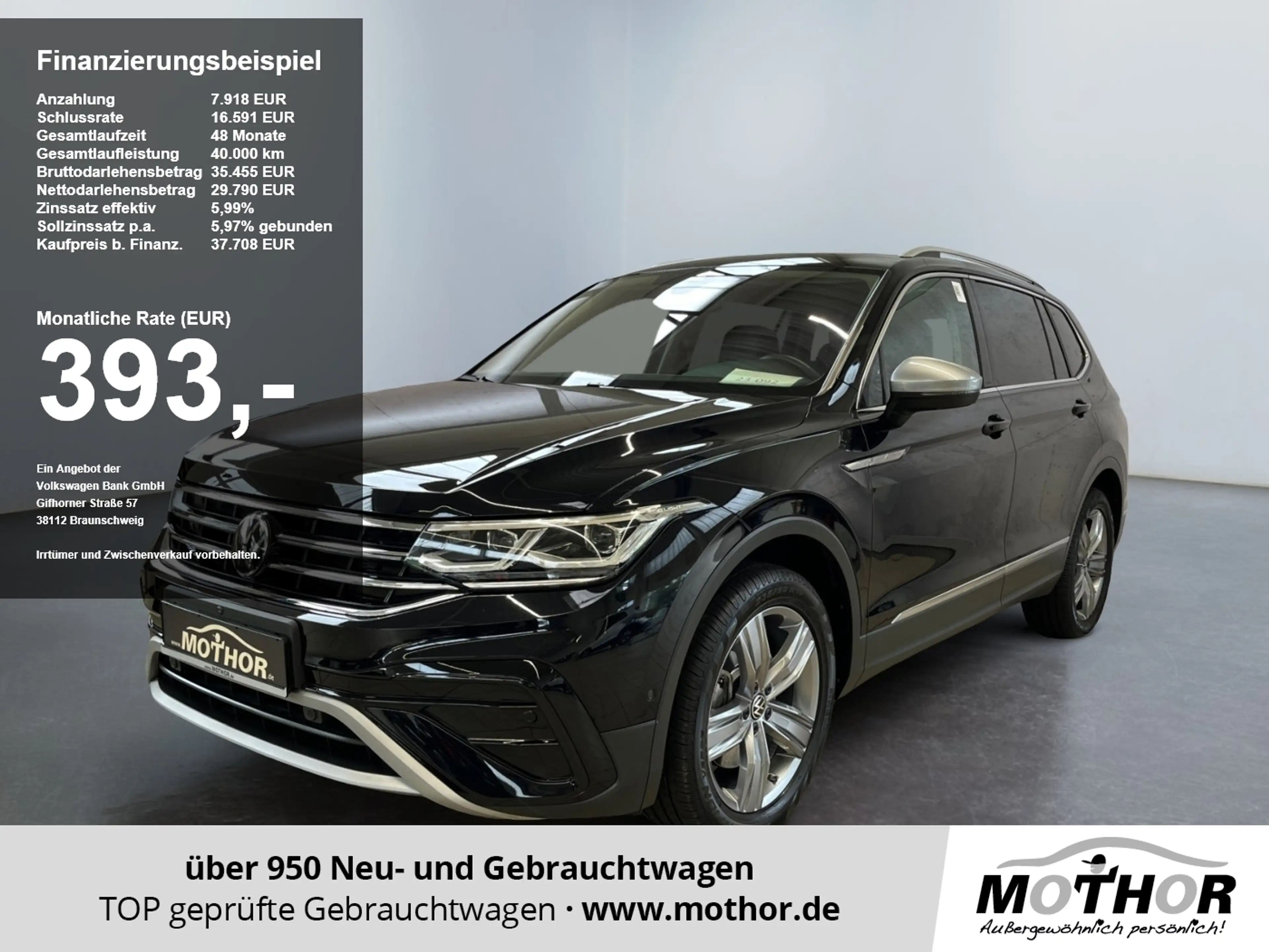 Volkswagen Tiguan Allspace Elegance 2.0 TSI DSG 4x4 7Sitzer