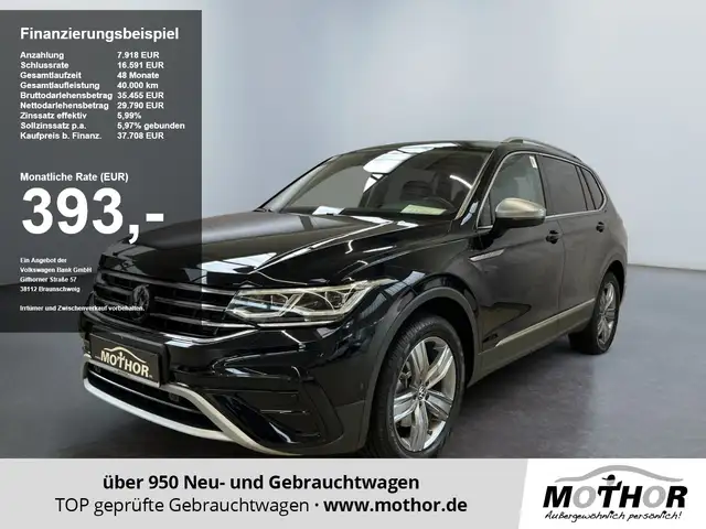 2023 Volkswagen Tiguan Allspace in Black for sale
