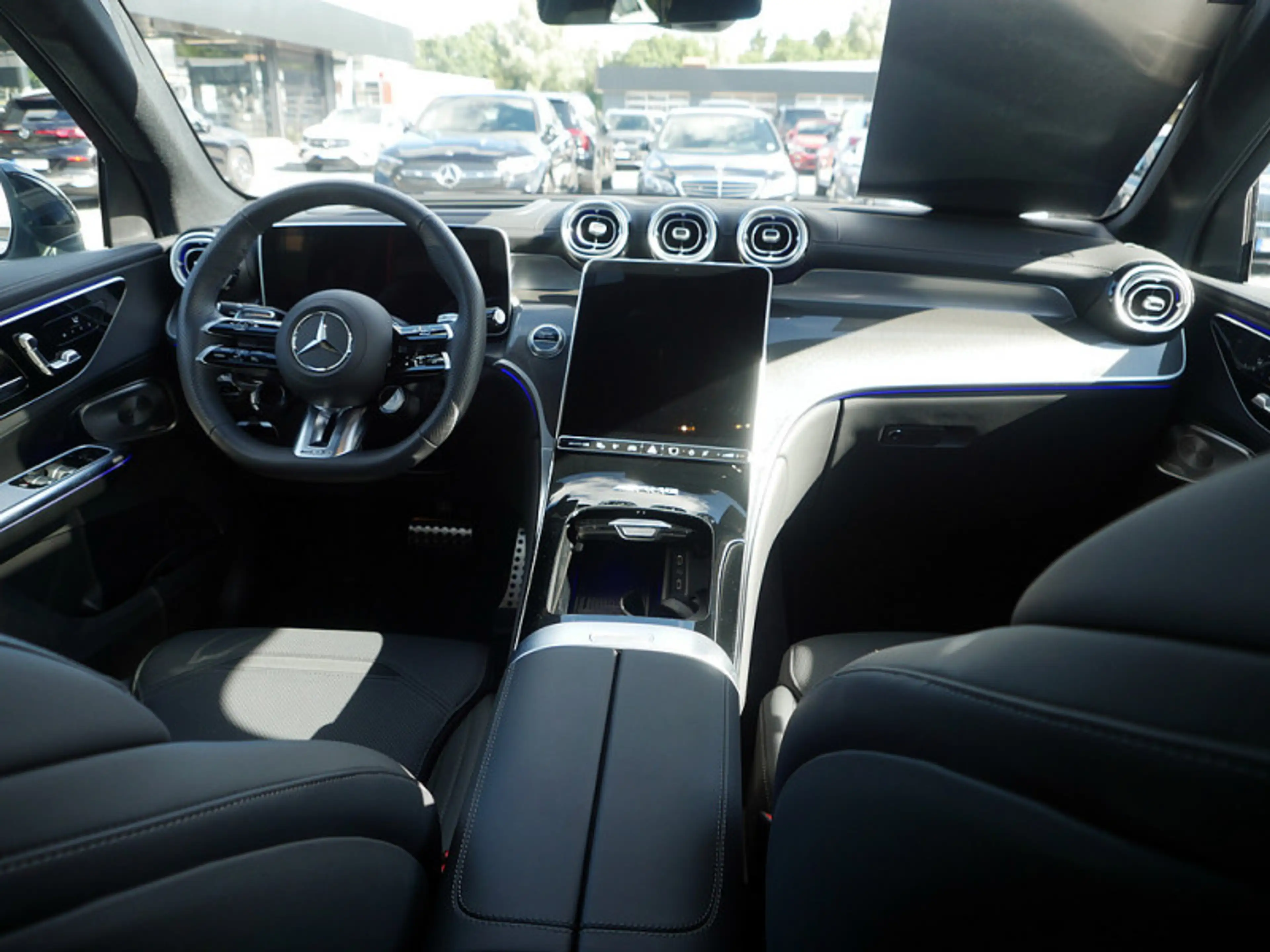 Mercedes-Benz GLC 63 AMG GLC 63 S AMG E PERFORMANCE // AMG BURM NIGHT 360 — photo 10