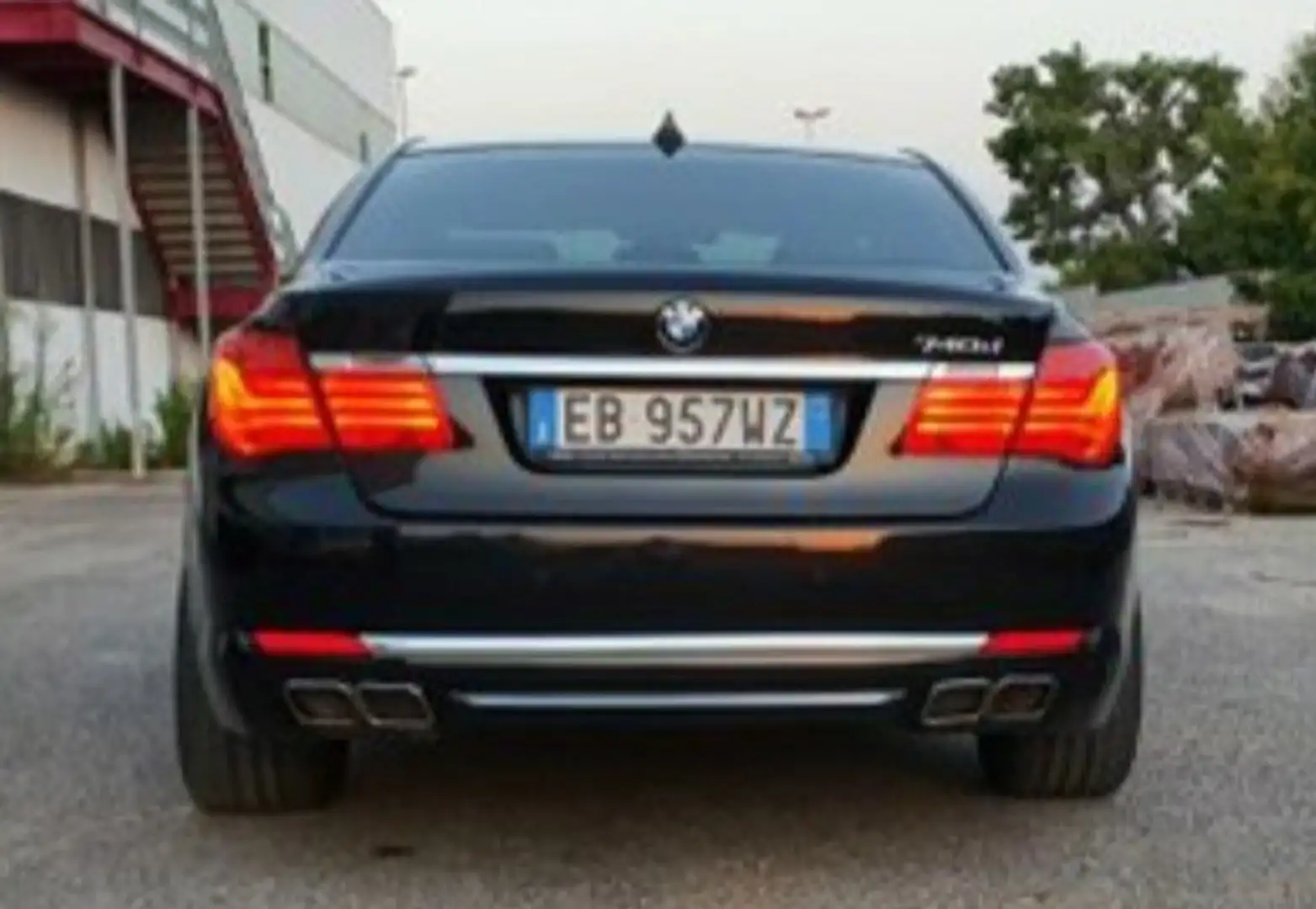 BMW 740 740d Eccelsa auto - 2
