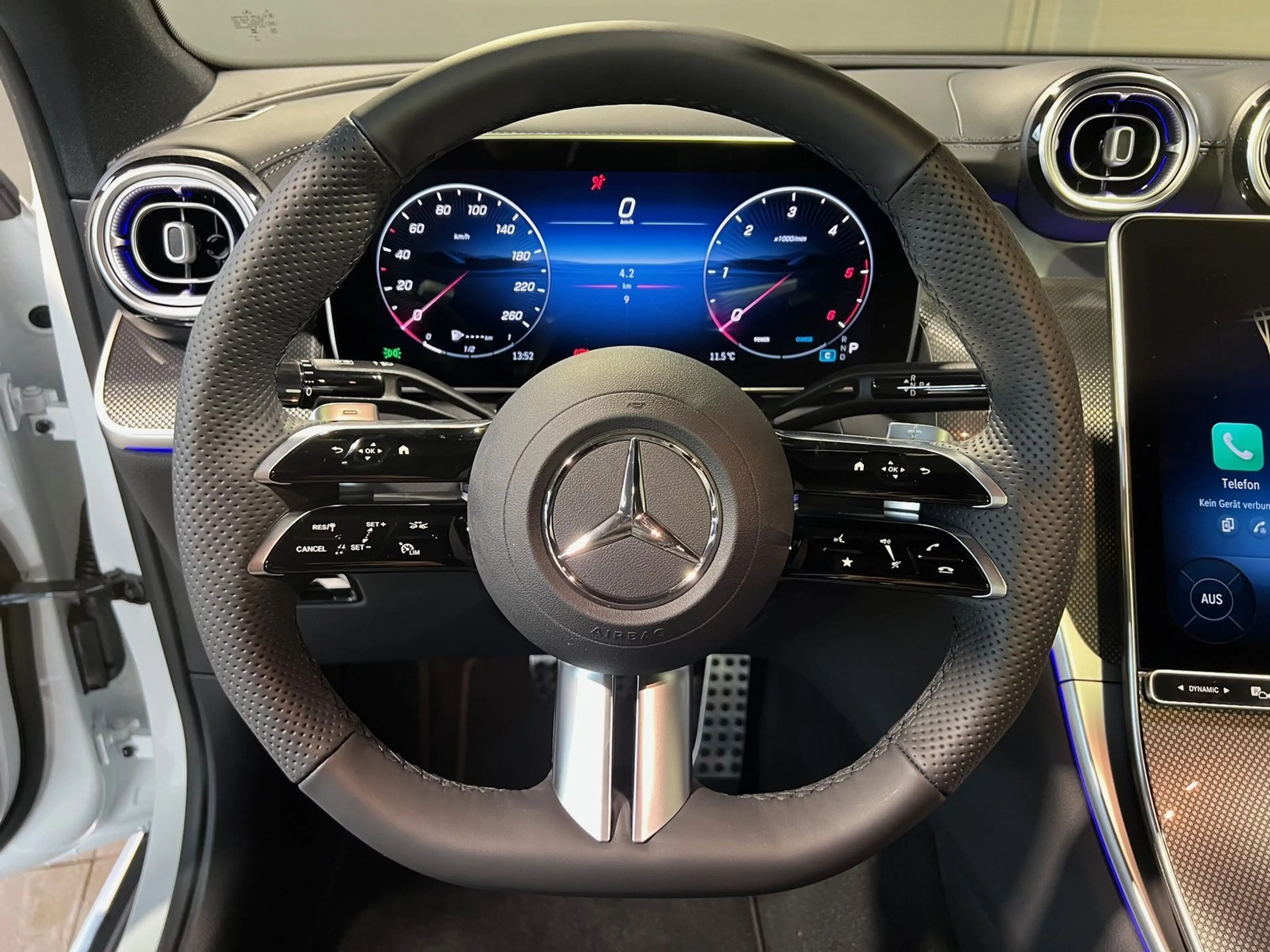 Mercedes-Benz GLC 220 d 4M Cp Edit AMG Night Pano/AHK/Sound/20 — photo 6
