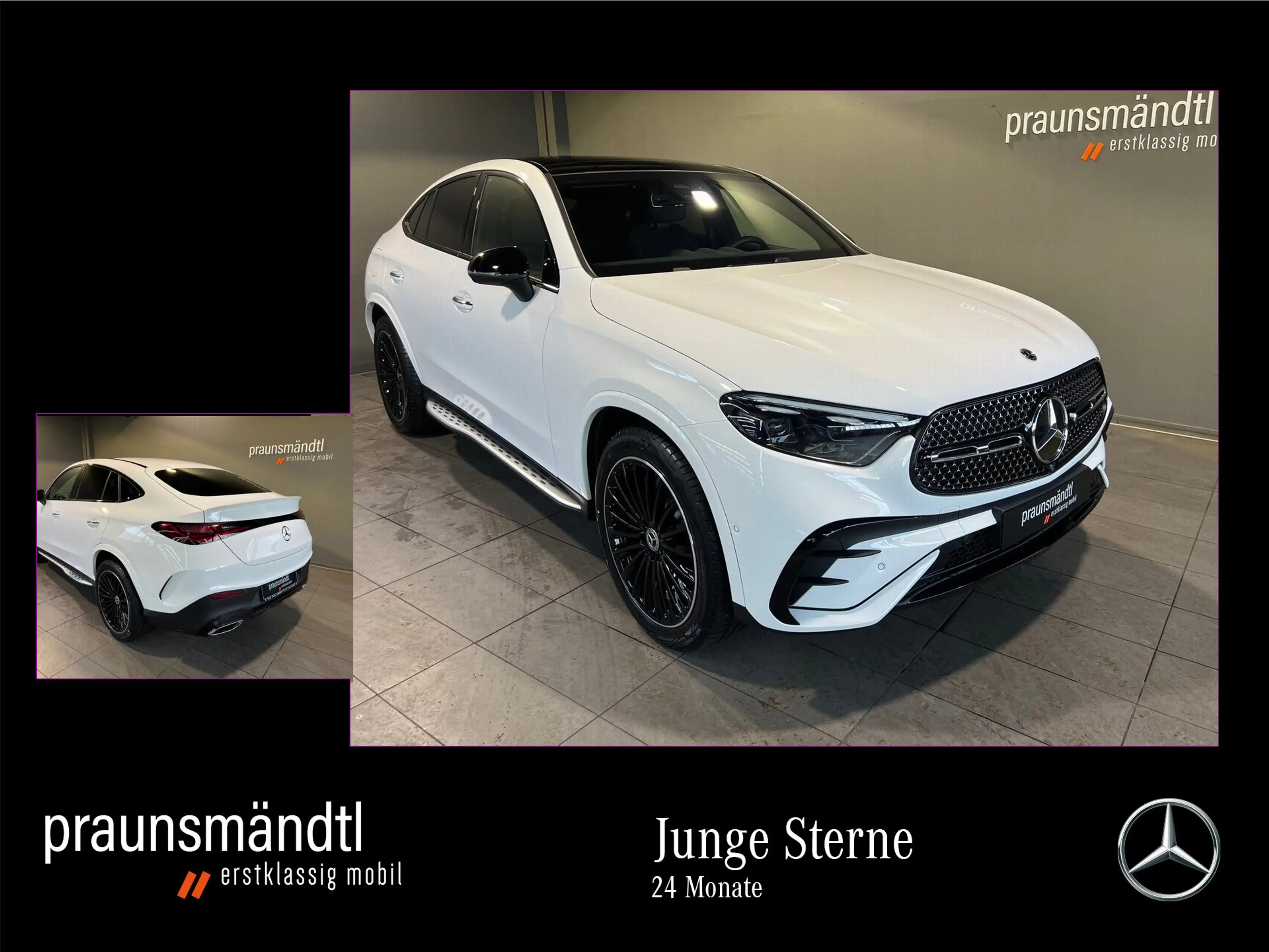 Mercedes-Benz GLC 220 d 4M Cp Edit AMG Night Pano/AHK/Sound/20