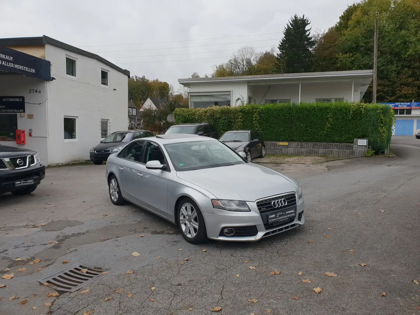 Audi A4 A4 2.0 TFSI quattro Ambition LEDER KLIMAAUTOM. ALU Silber - 2