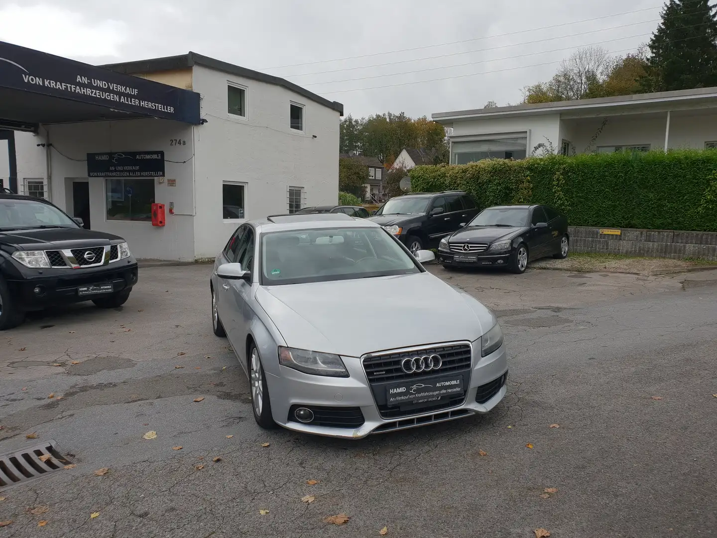 Audi A4 A4 2.0 TFSI quattro Ambition LEDER KLIMAAUTOM. ALU Silber - 1