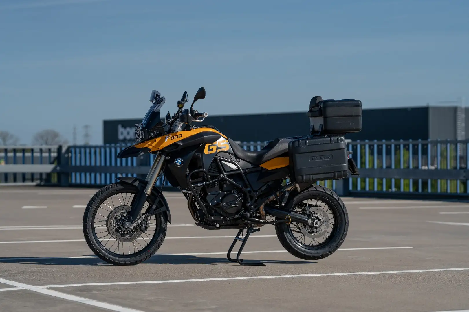 BMW F 800 GS Жовтий - 1