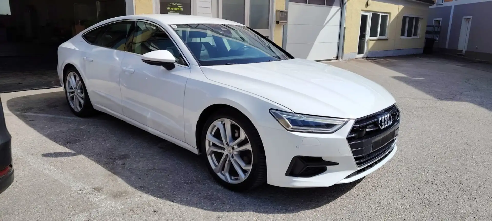 Audi A7 Sportback 40 TDI quattro Weiß - 1