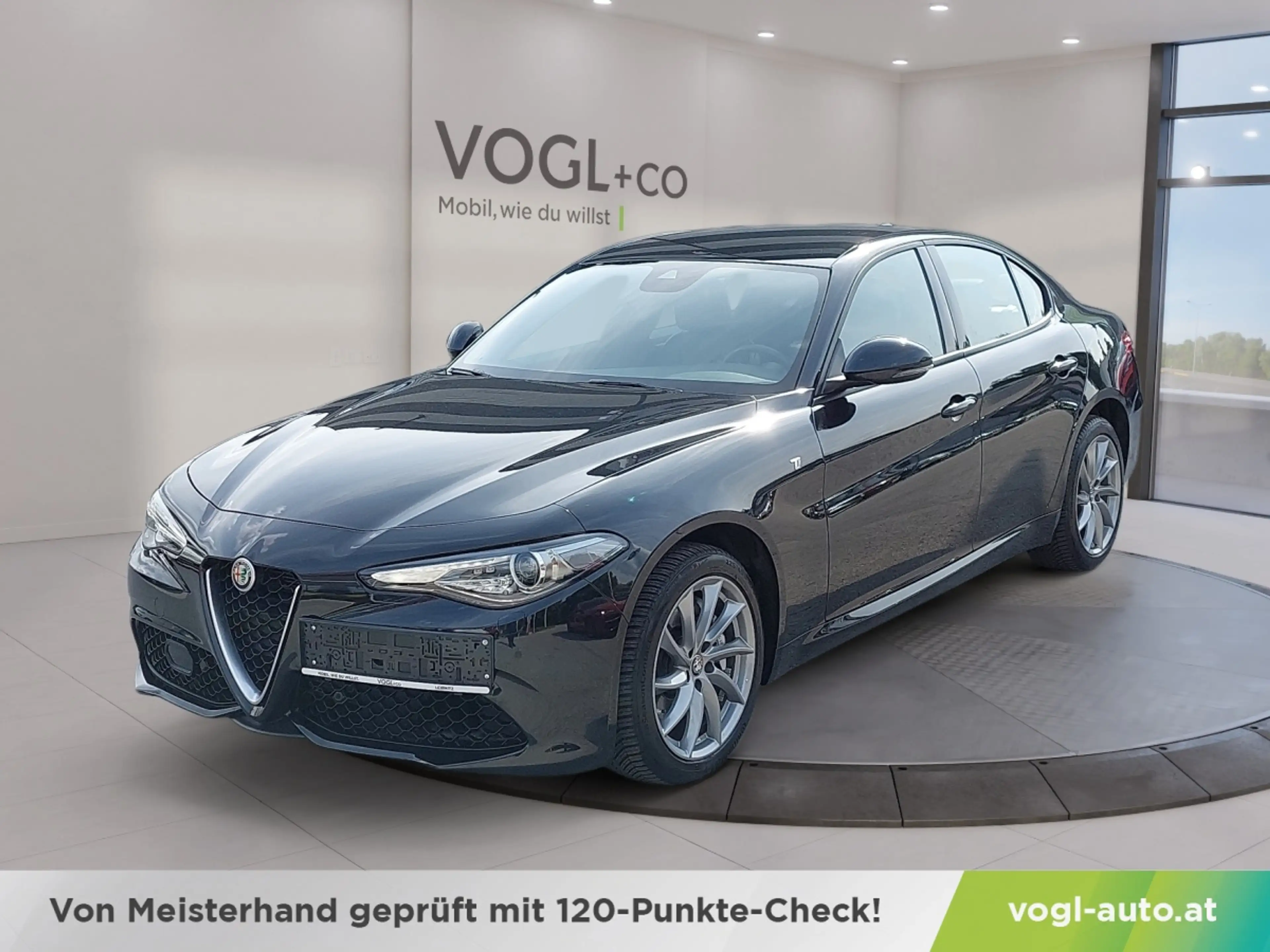 Alfa Romeo Giulia Ti 2.0 280 AT8 Q4