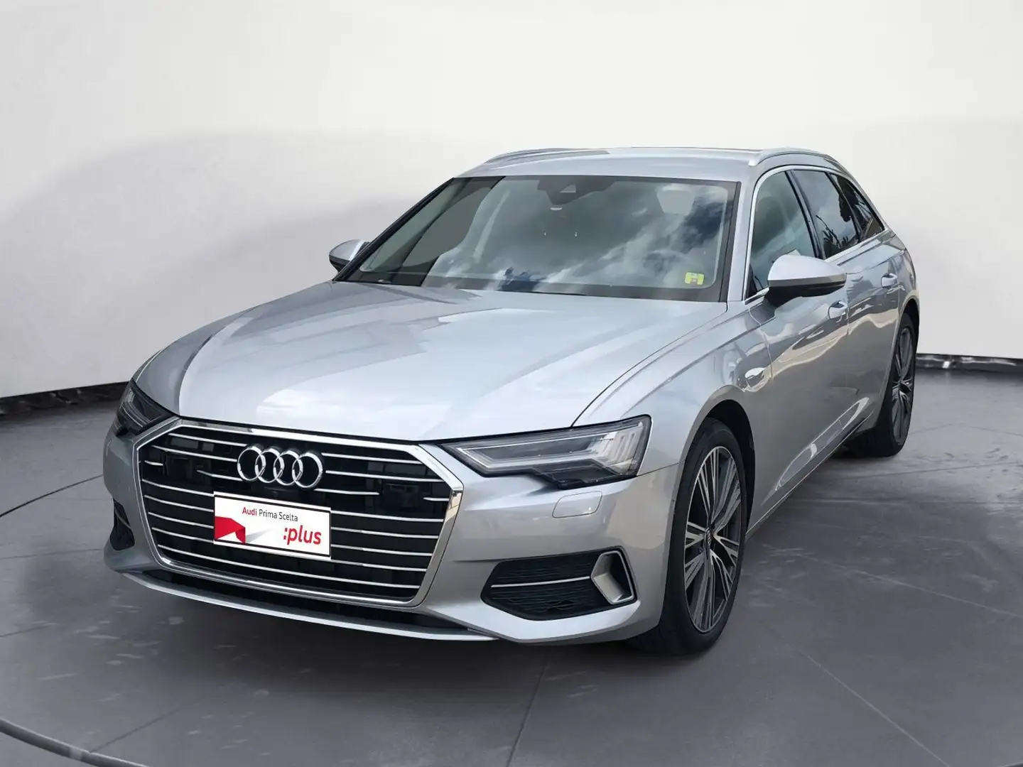 Audi A6 A6 Avant 40 2.0 TDI S tronic Business Sport Argent - 1