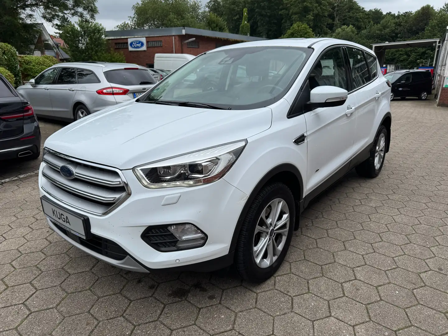 Ford Kuga Titanium 4x4 AWD Noir - 1