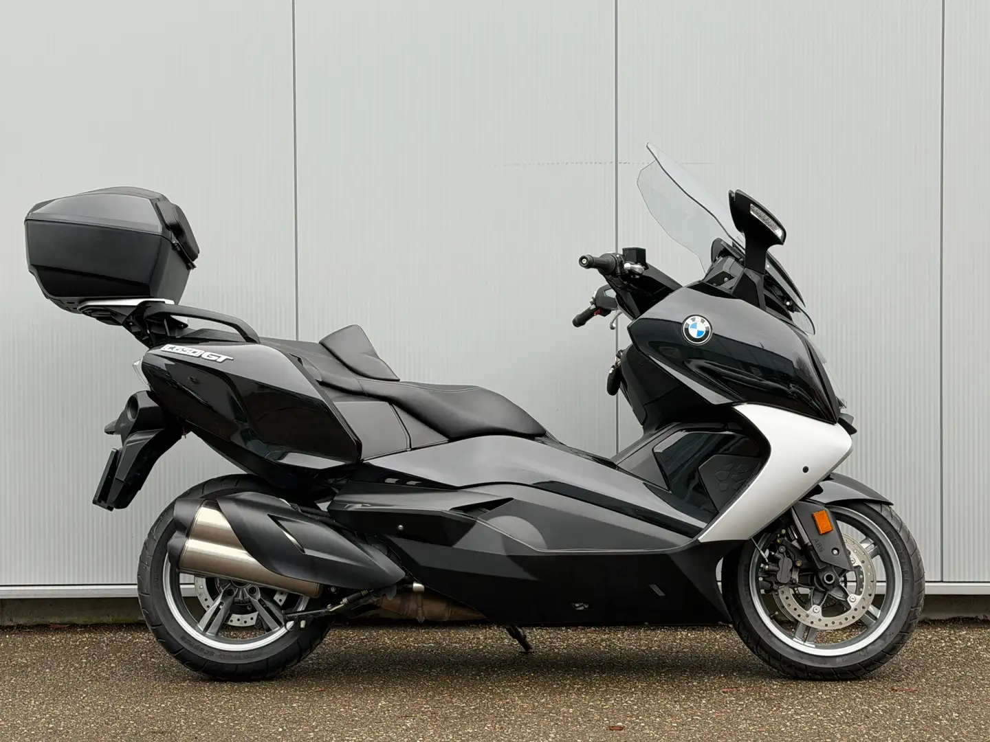 BMW C 650 GT Highline / Handvat- zetelverwarming / Topstaat Schwarz - 1