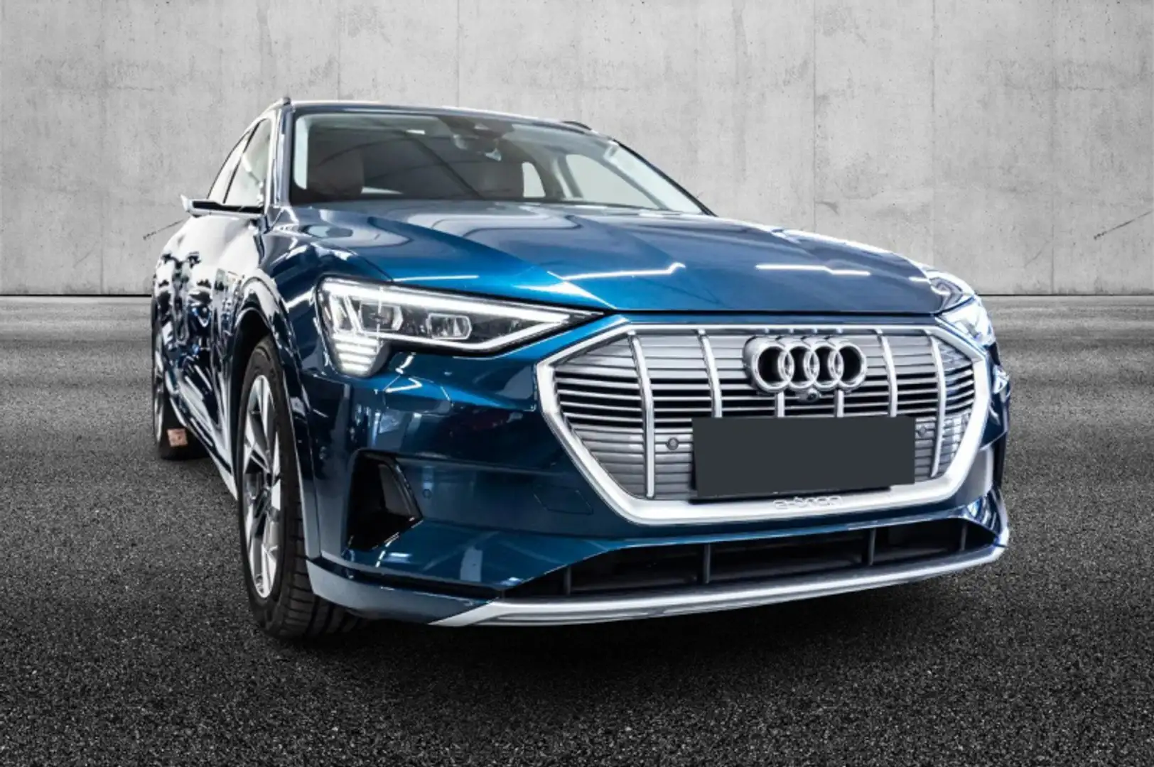 Audi e-tron 55 quattro Business Blu/Azzurro - 2