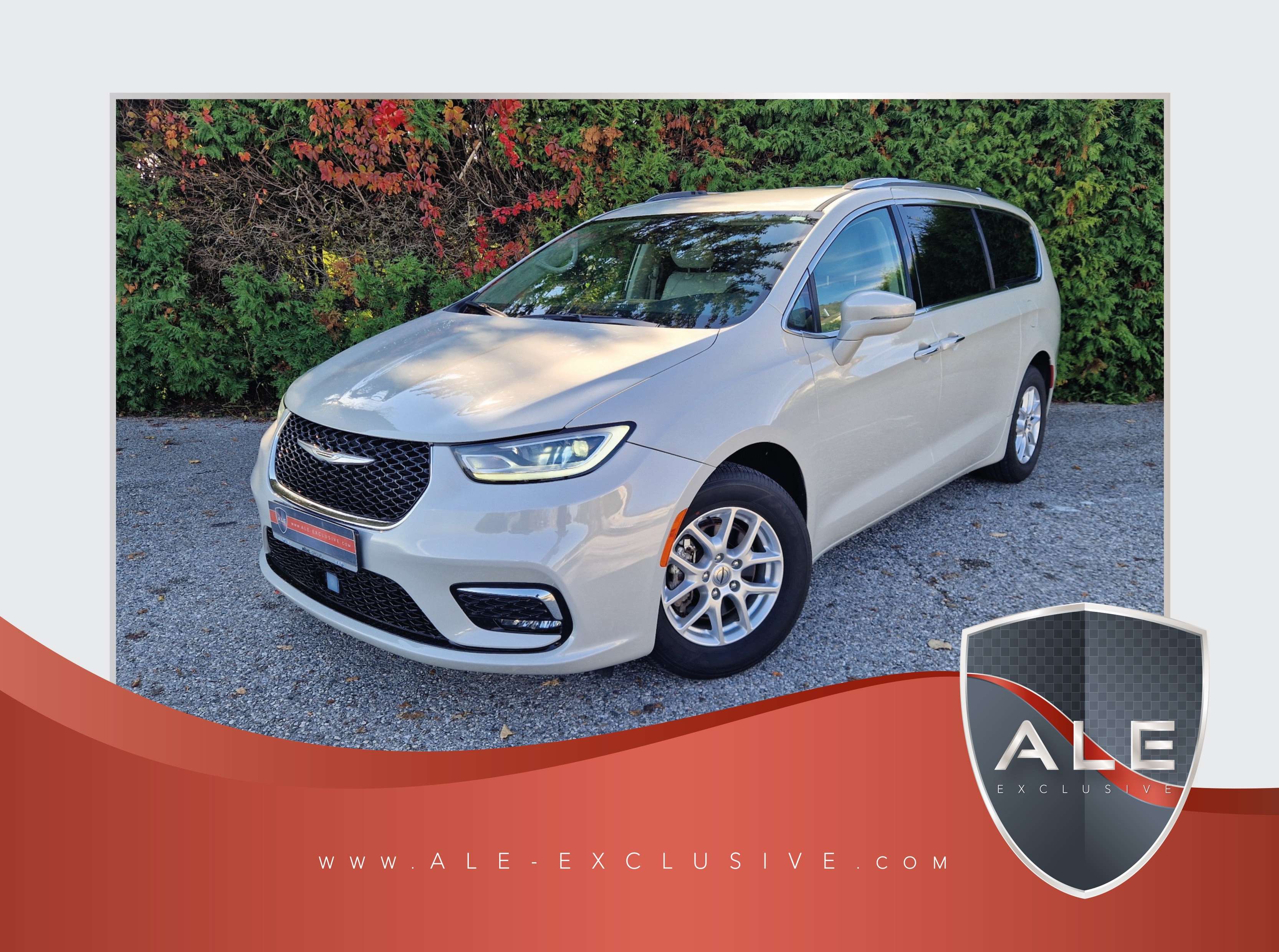 Használt Chrysler Pacifica 3.6