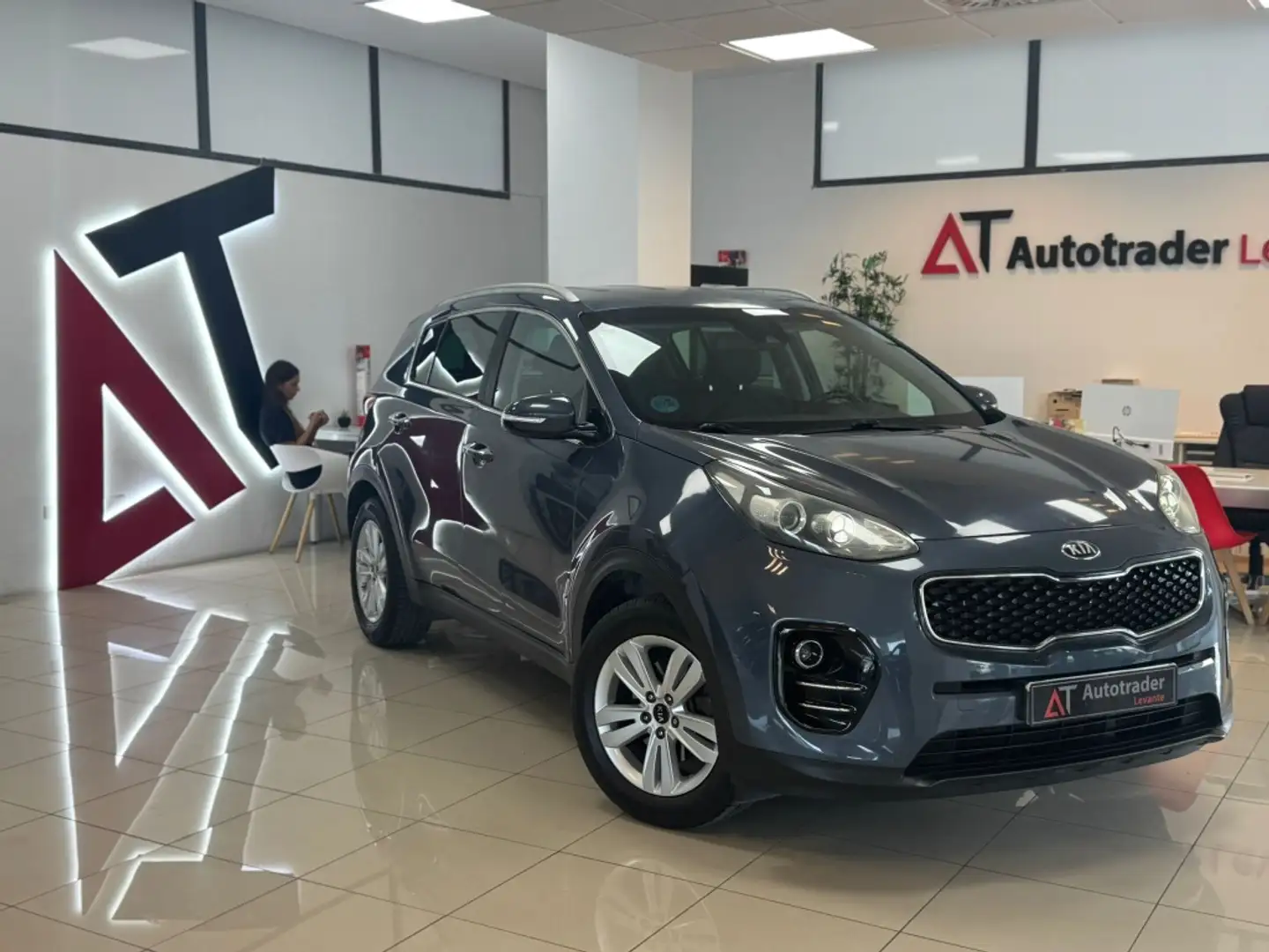 Kia Sportage 1.7CRDi Concept 4x2 Azul - 1