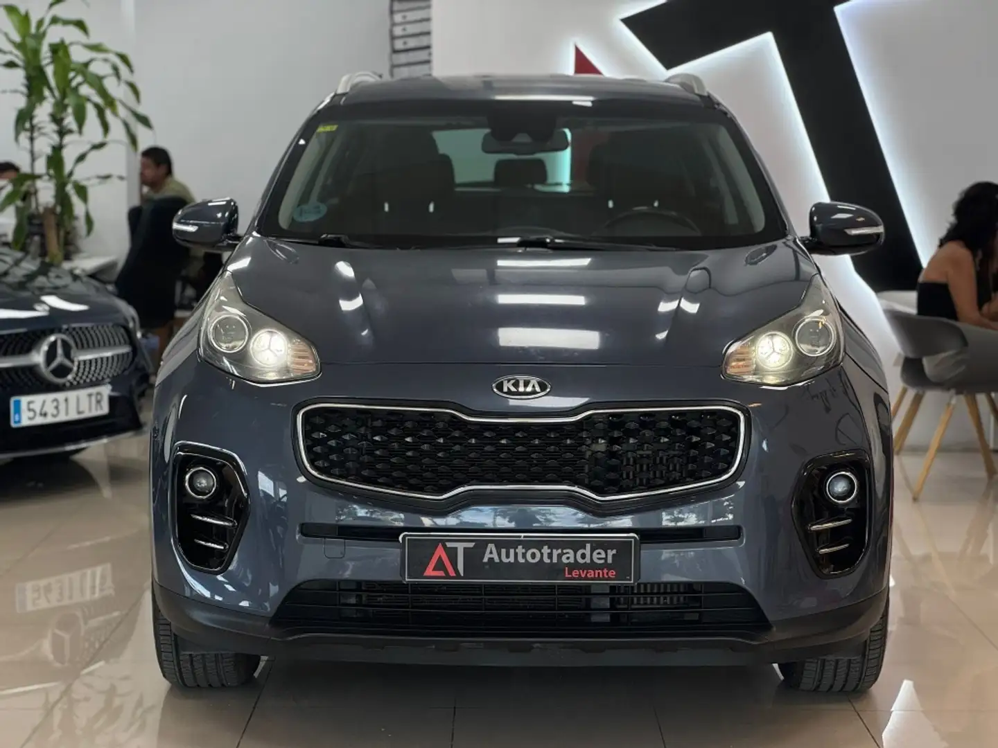 Kia Sportage 1.7CRDi Concept 4x2 Azul - 2