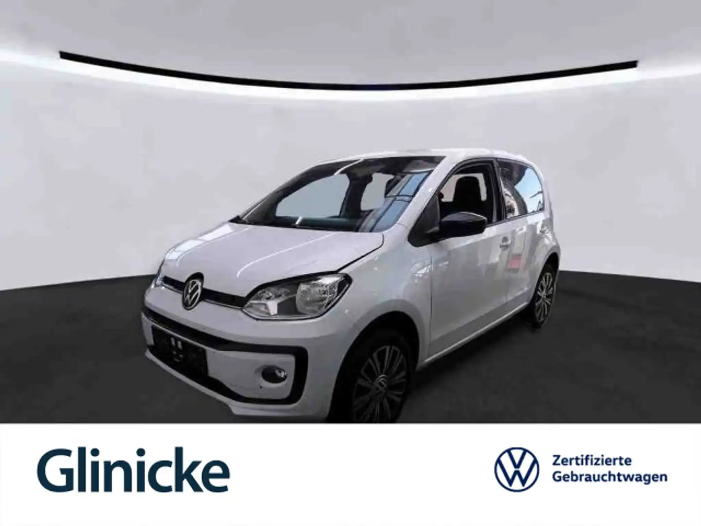 Volkswagen up! 1.0 Active Klima Sitzheizung 4-Türen DAB+ Blanc - 1