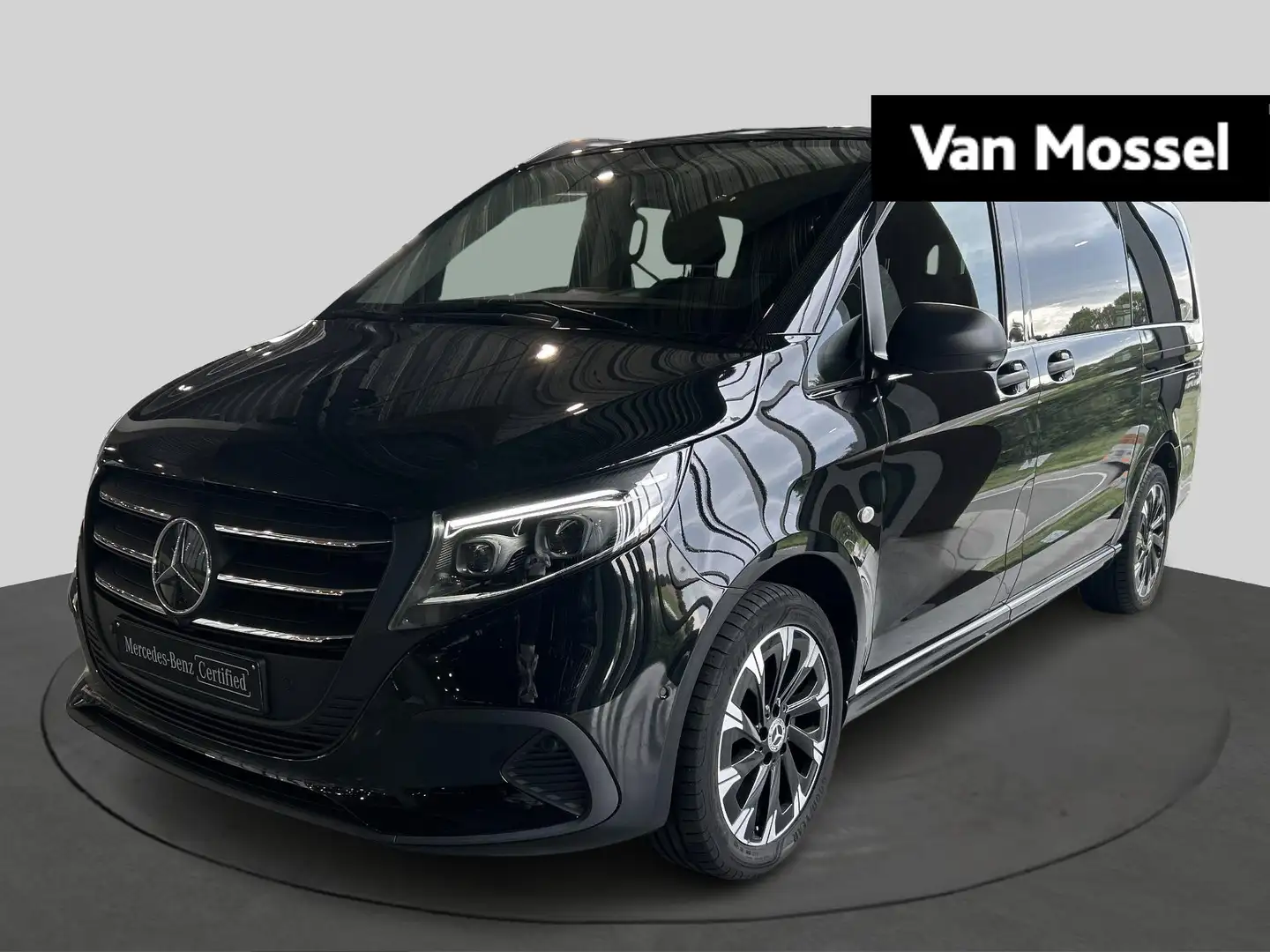 Mercedes-Benz Vito Tourer 116CDI L2 SELECT DC NAVI+TREKHAAK+SPORTPACK Zwart - 1