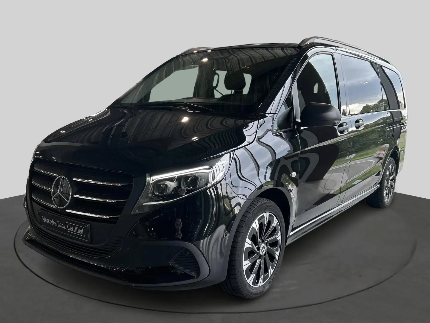 Mercedes-Benz Vito Tourer 116CDI L2 SELECT DC NAVI+TREKHAAK+SPORTPACK Noir - 1