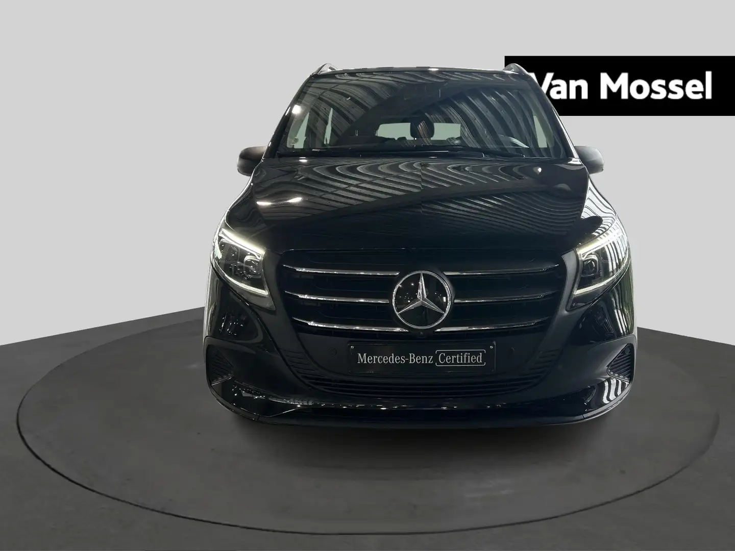 Mercedes-Benz Vito Tourer 116CDI L2 SELECT DC NAVI+TREKHAAK+SPORTPACK Noir - 2