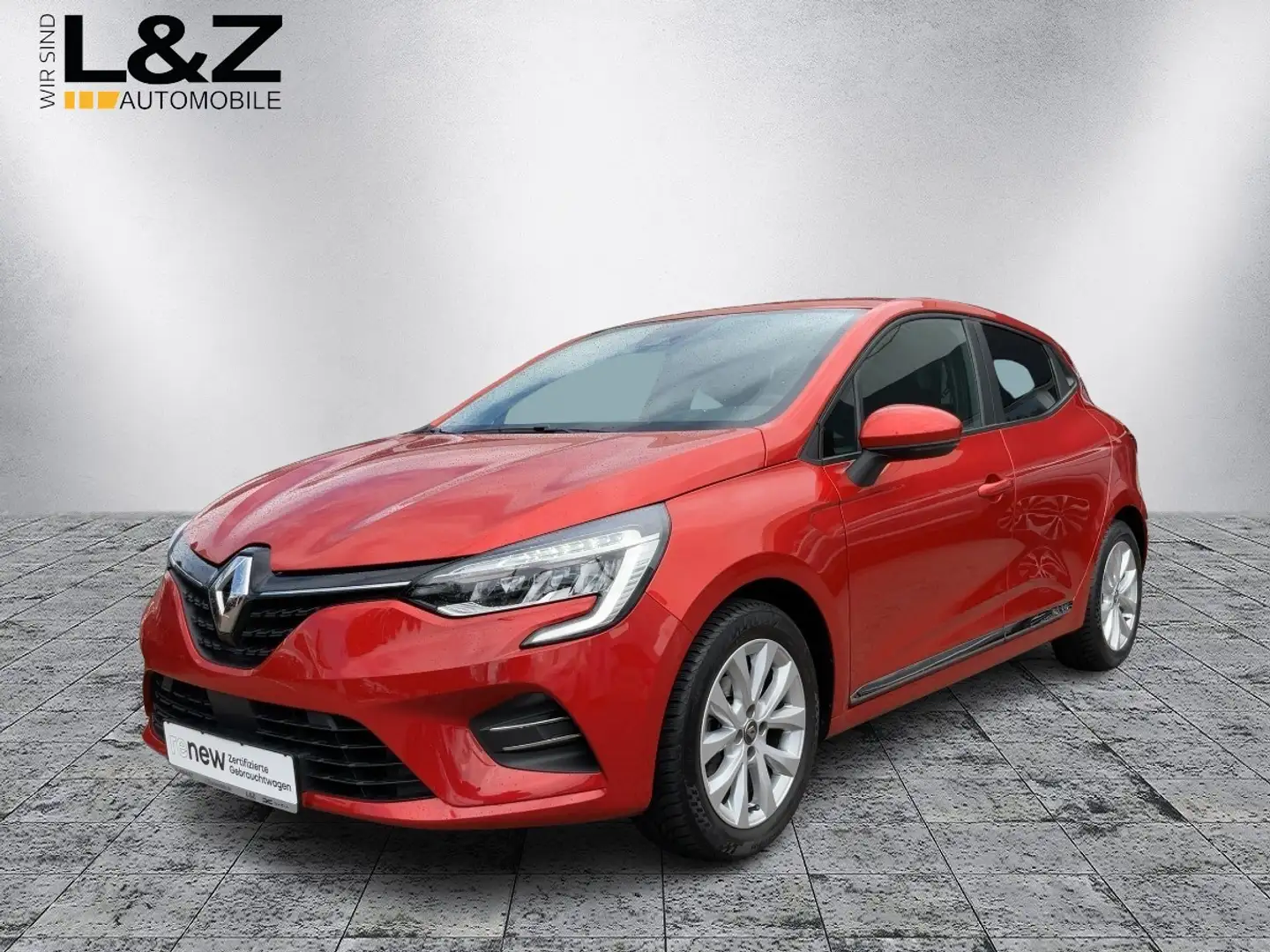Renault Clio V Experience 1.0 SCe 75 Rot - 1