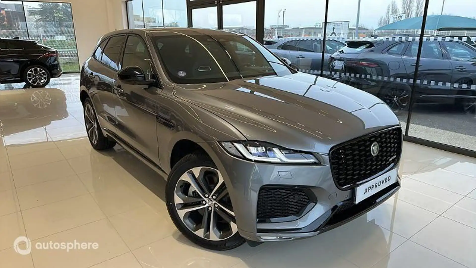 Jaguar F-Pace P400e Plug-in-Hybrid R-Dynamic HSE BVA8 AWD - 1