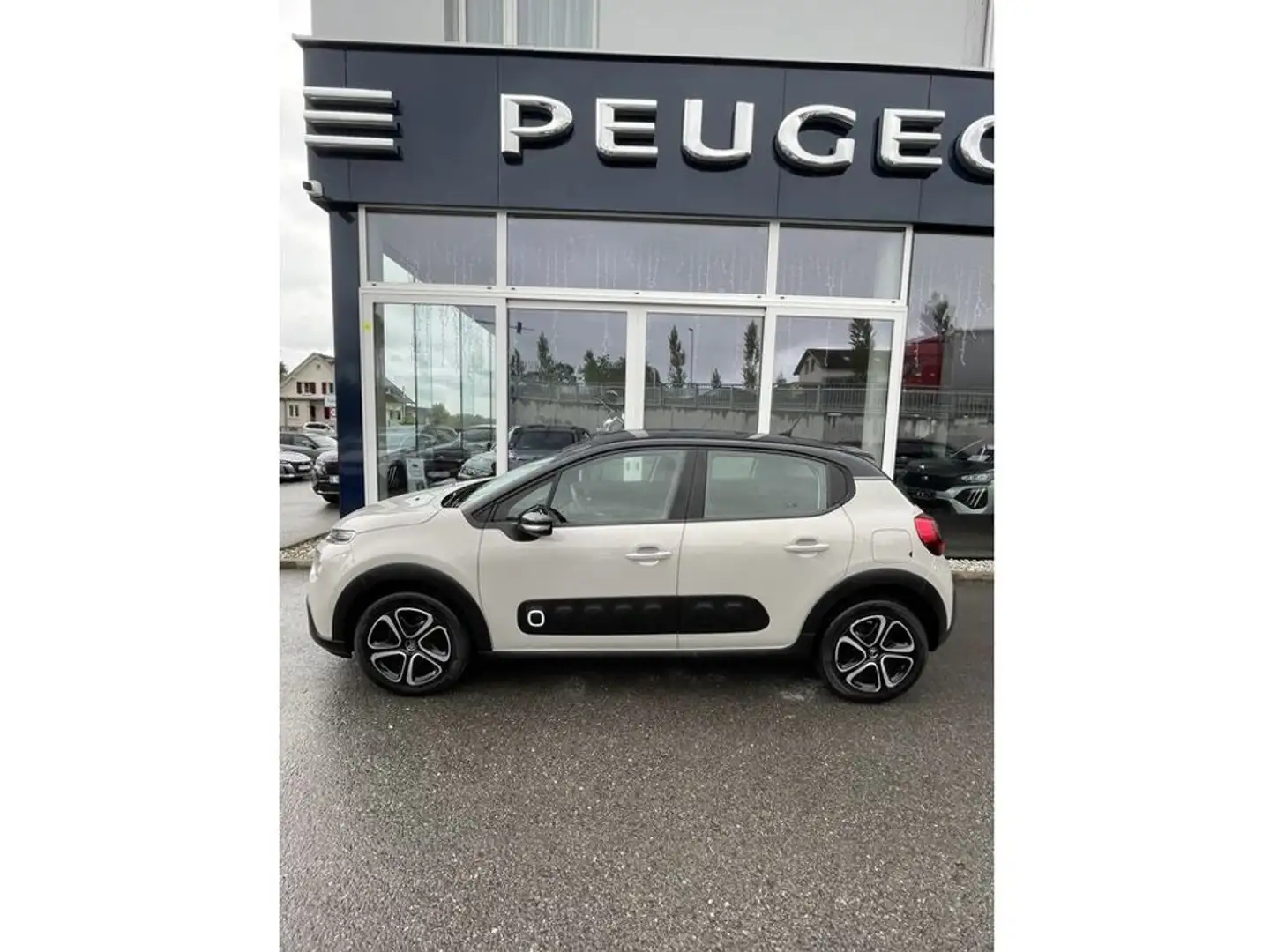 Citroen C3 Feel Beige - 2