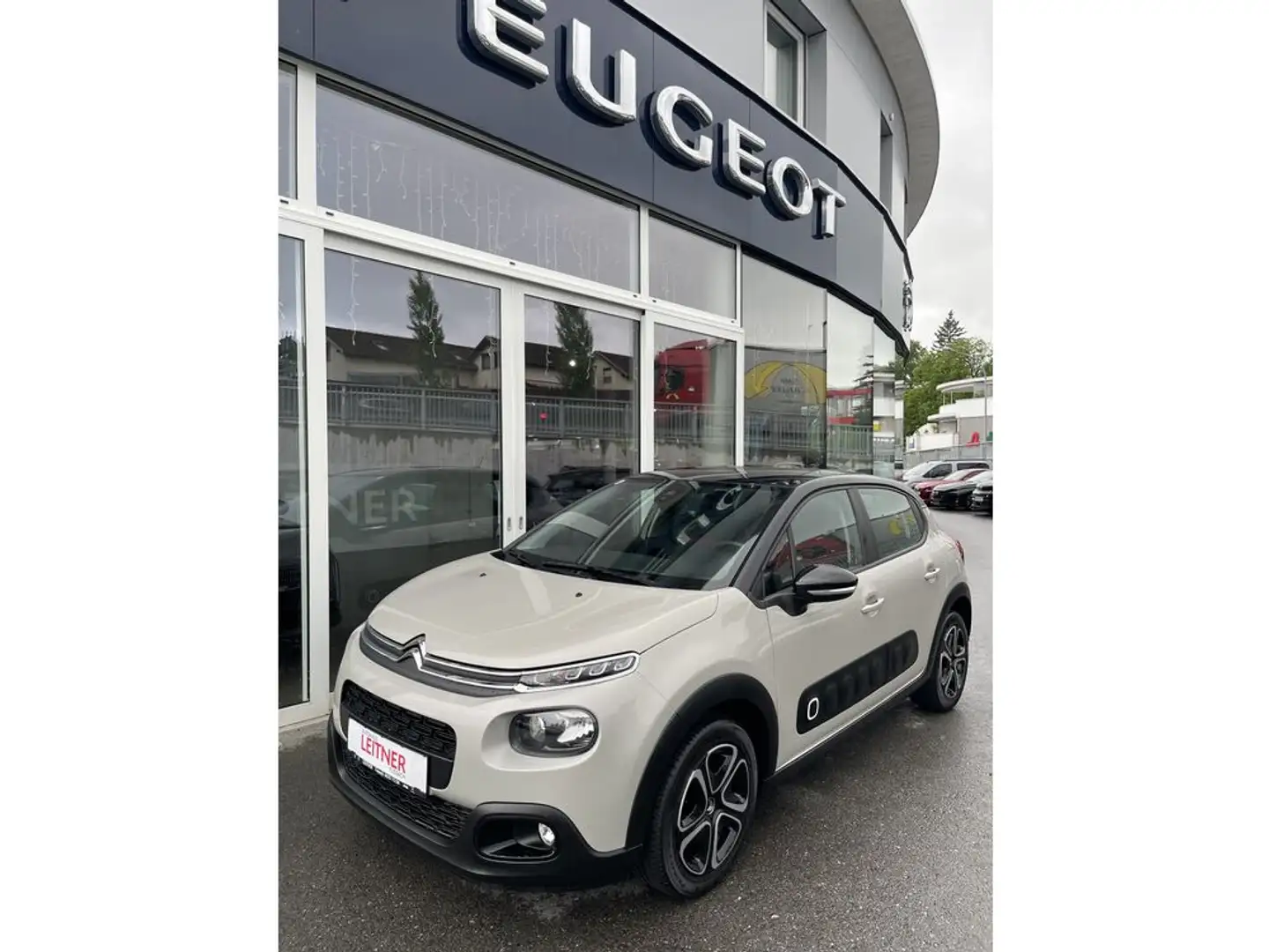 Citroen C3 Feel Beige - 1