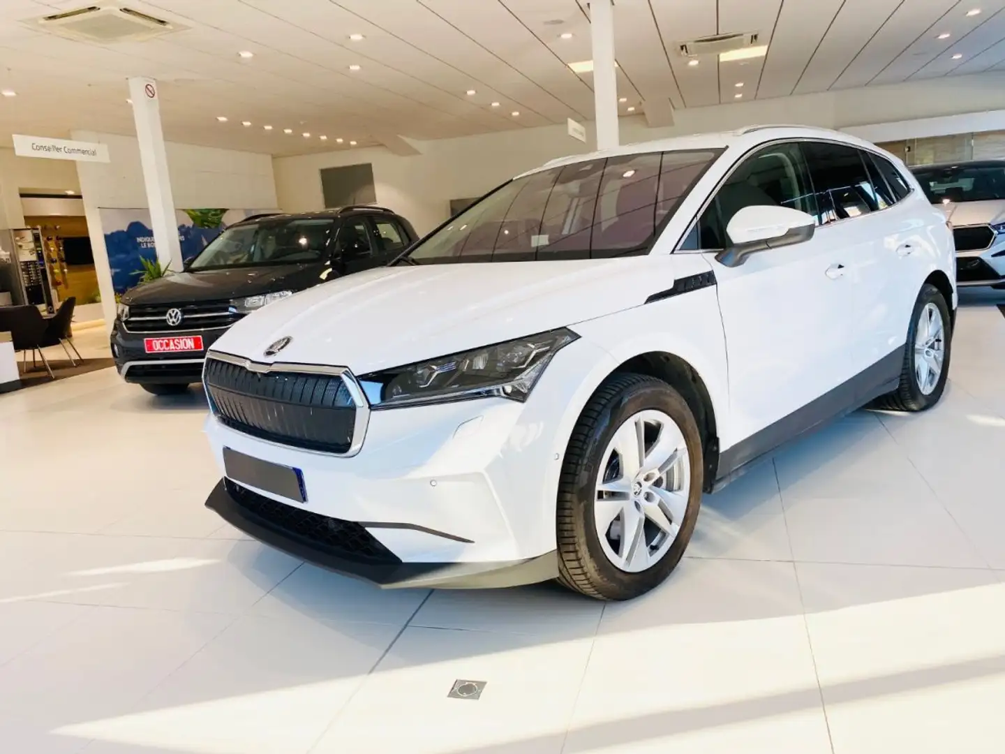 Skoda Enyaq 80 MAX Bianco - 2