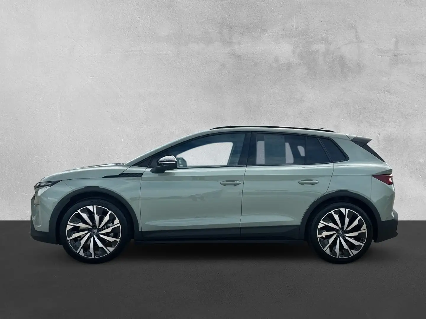 Skoda Elroq 85 Sportline AHK*Matrix*KESSY*ACC Klima Navi Verde - 2